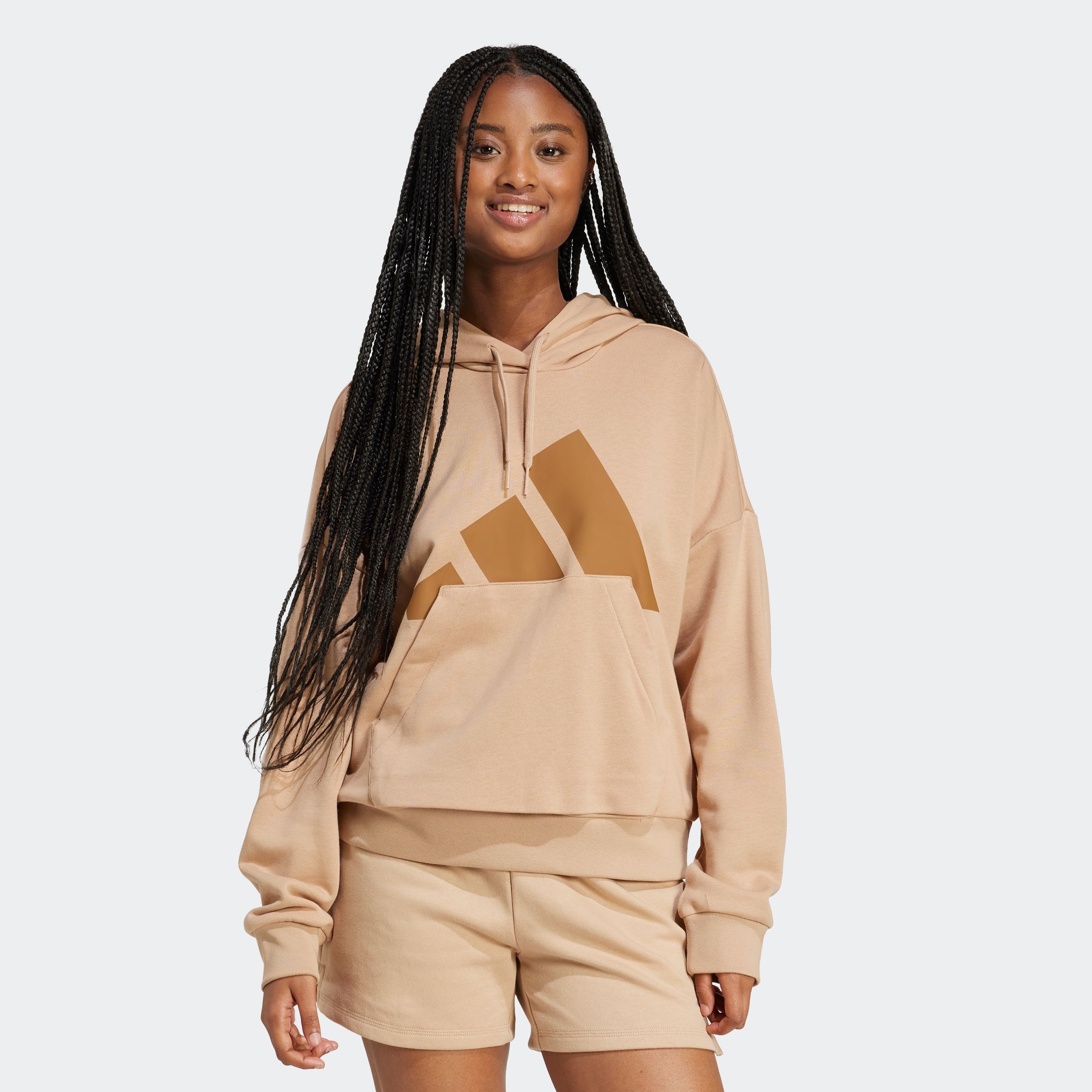 adidas Sportswear Kapuzensweatshirt »W BL FT HD«