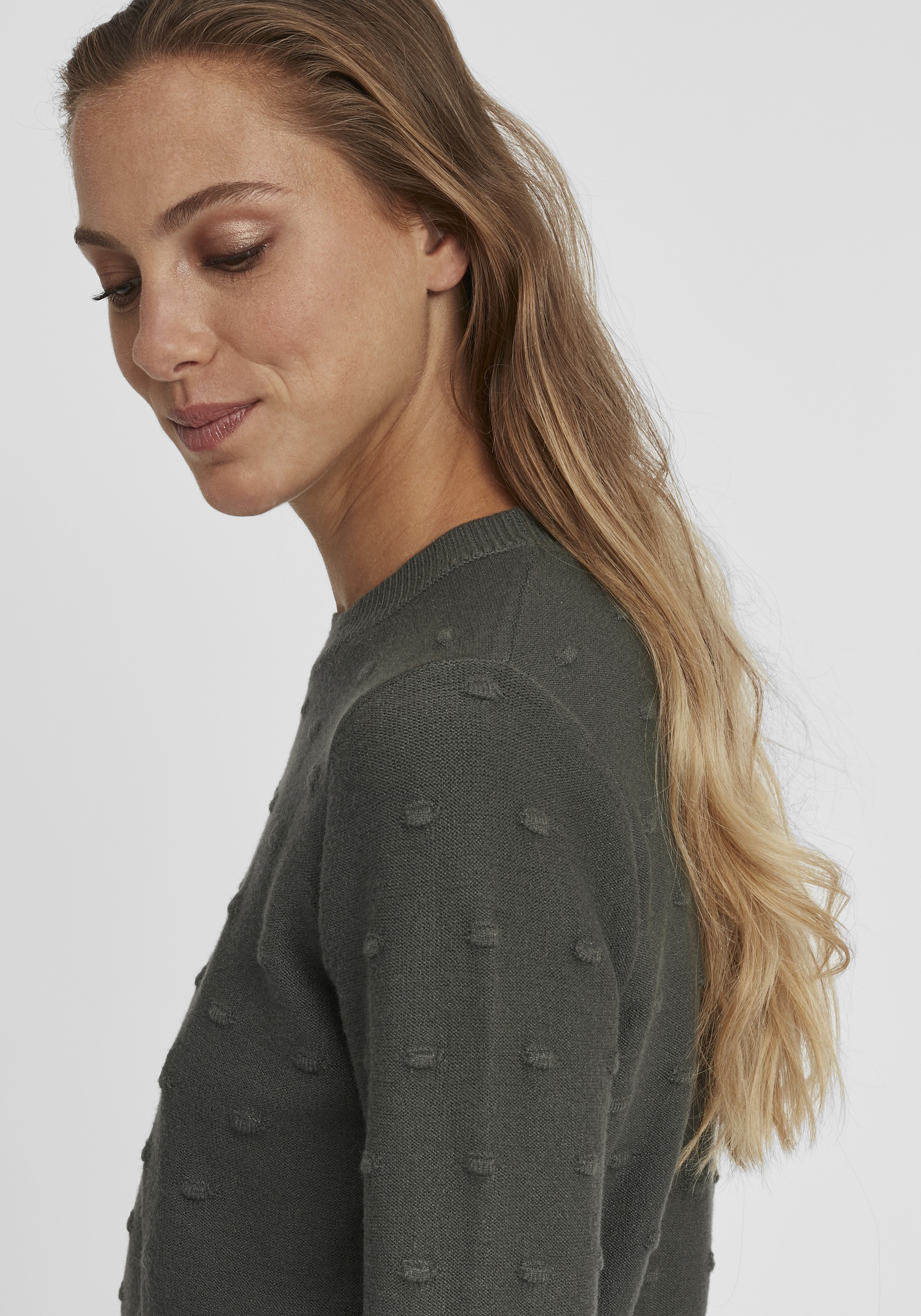 OXMO Longpullover »Pullover OXDotta«