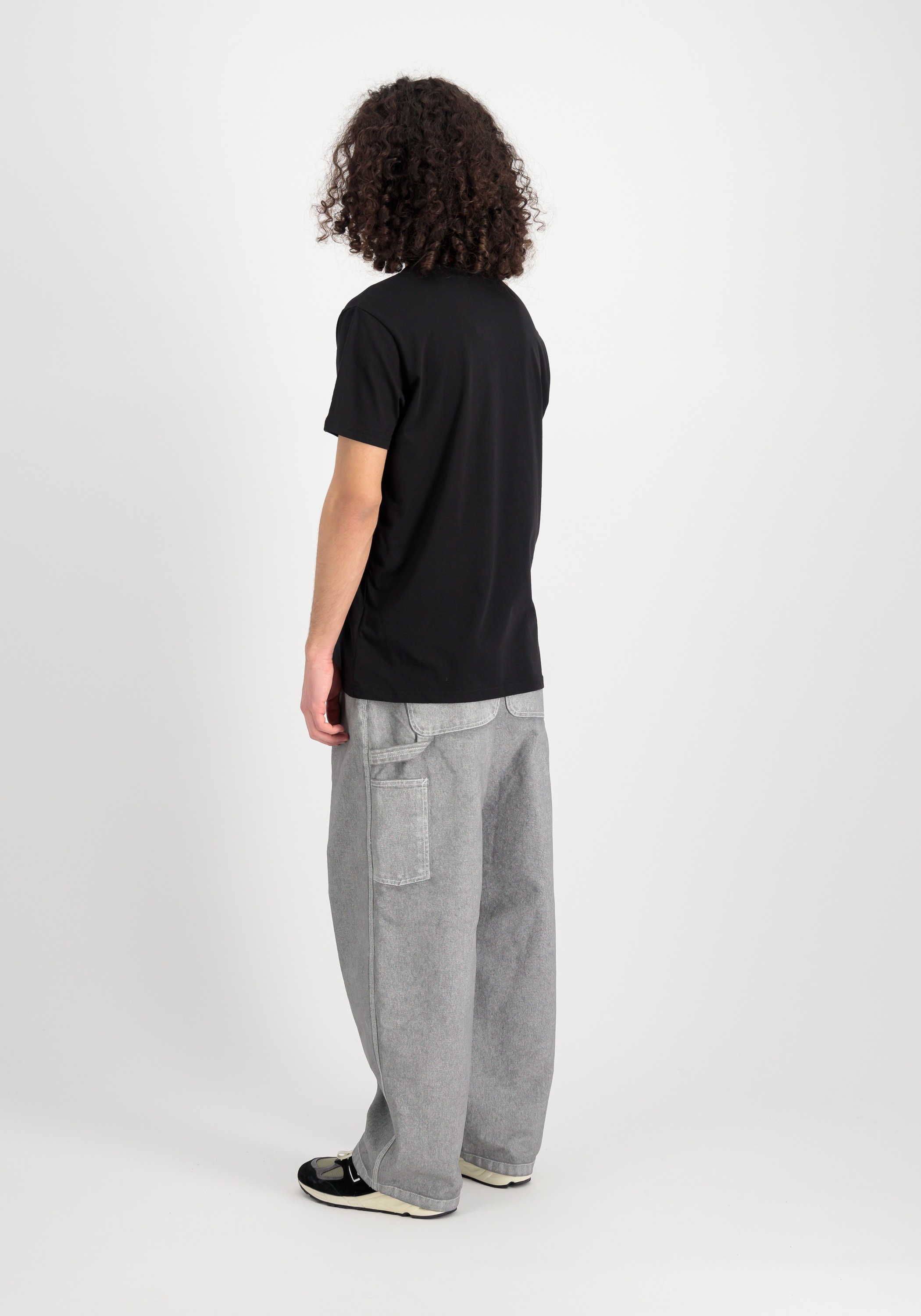 Alpha Industries T-Shirt »Alpha Industries Men - T-Shirts Basic T-Shirt BL Carbon«