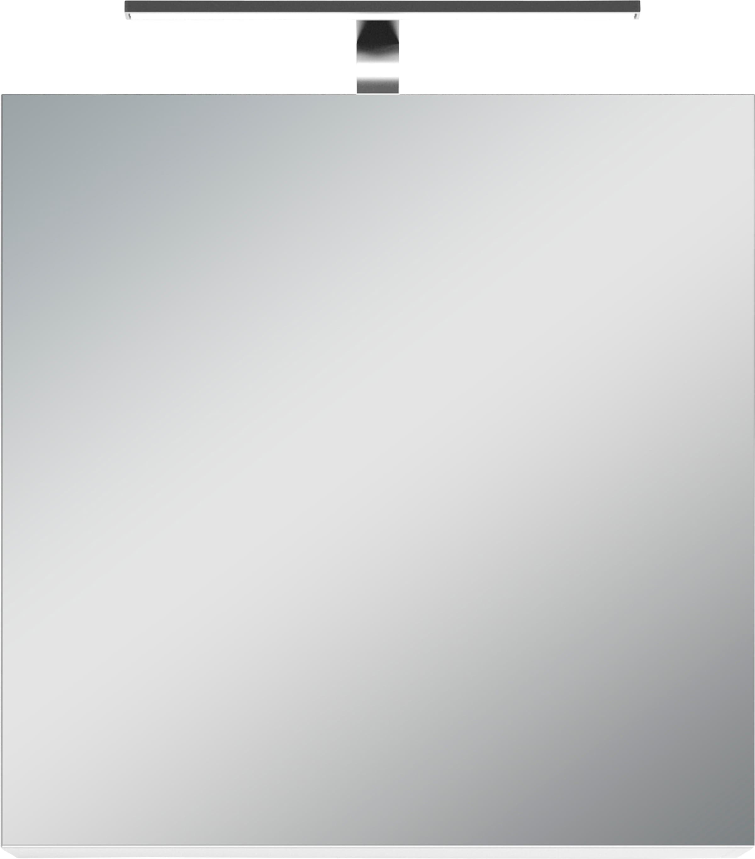 byLIVING Spiegelschrank »Spree«, Breite 60 cm, 1-türig, mit LED Beleuchtung  und Schalter-/Steckdosenbox online kaufen | mit 3 Jahren XXL Garantie