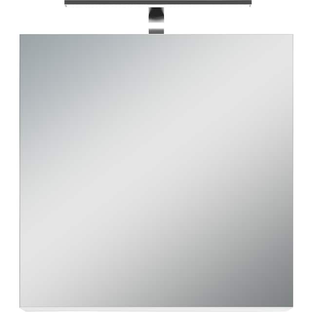 byLIVING Spiegelschrank »Spree«, Breite 60 cm, 1-türig, mit LED Beleuchtung  und Schalter-/Steckdosenbox online kaufen | mit 3 Jahren XXL Garantie