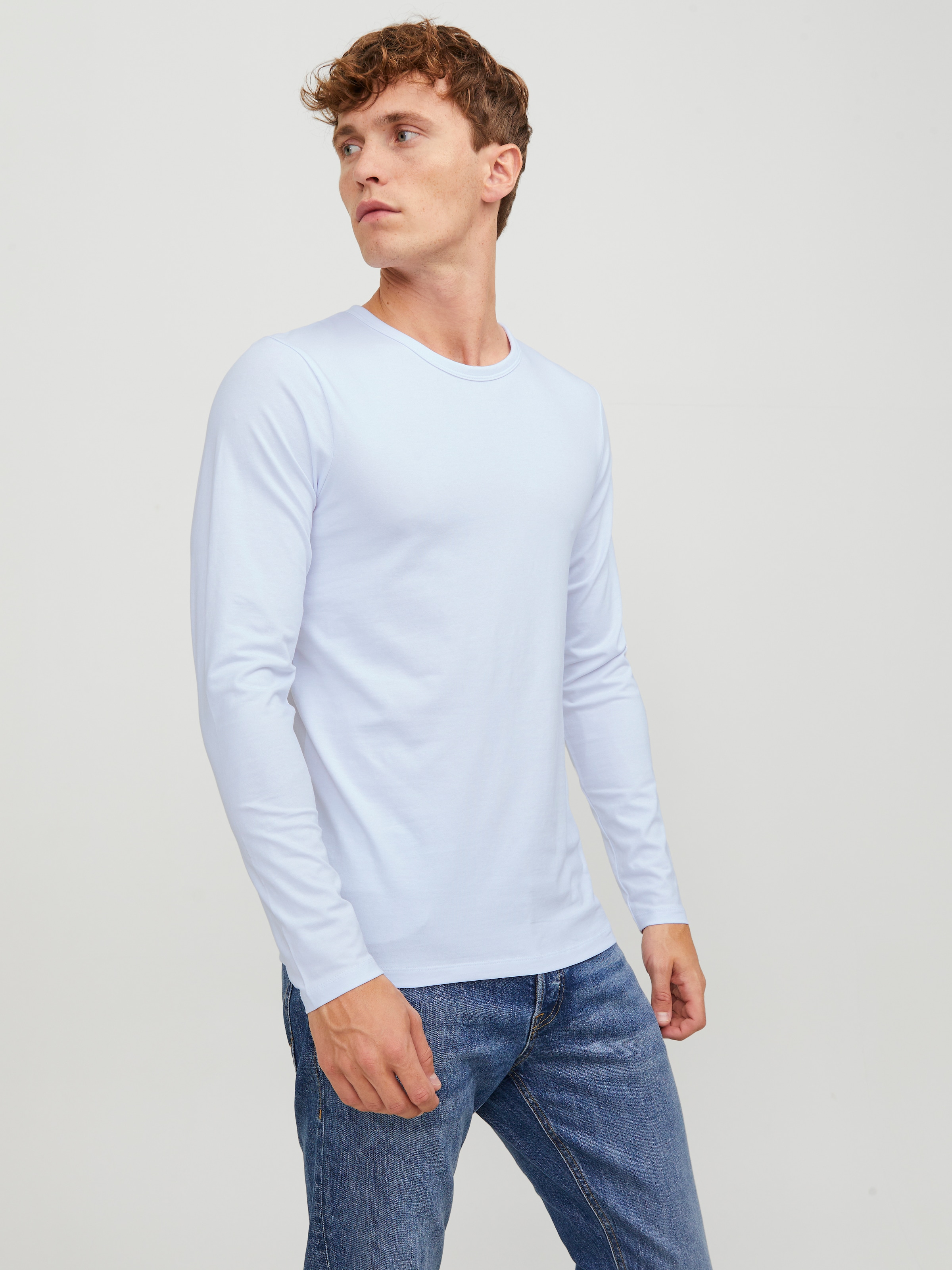Jack & Jones Longsleeve »BASIC TEE«
