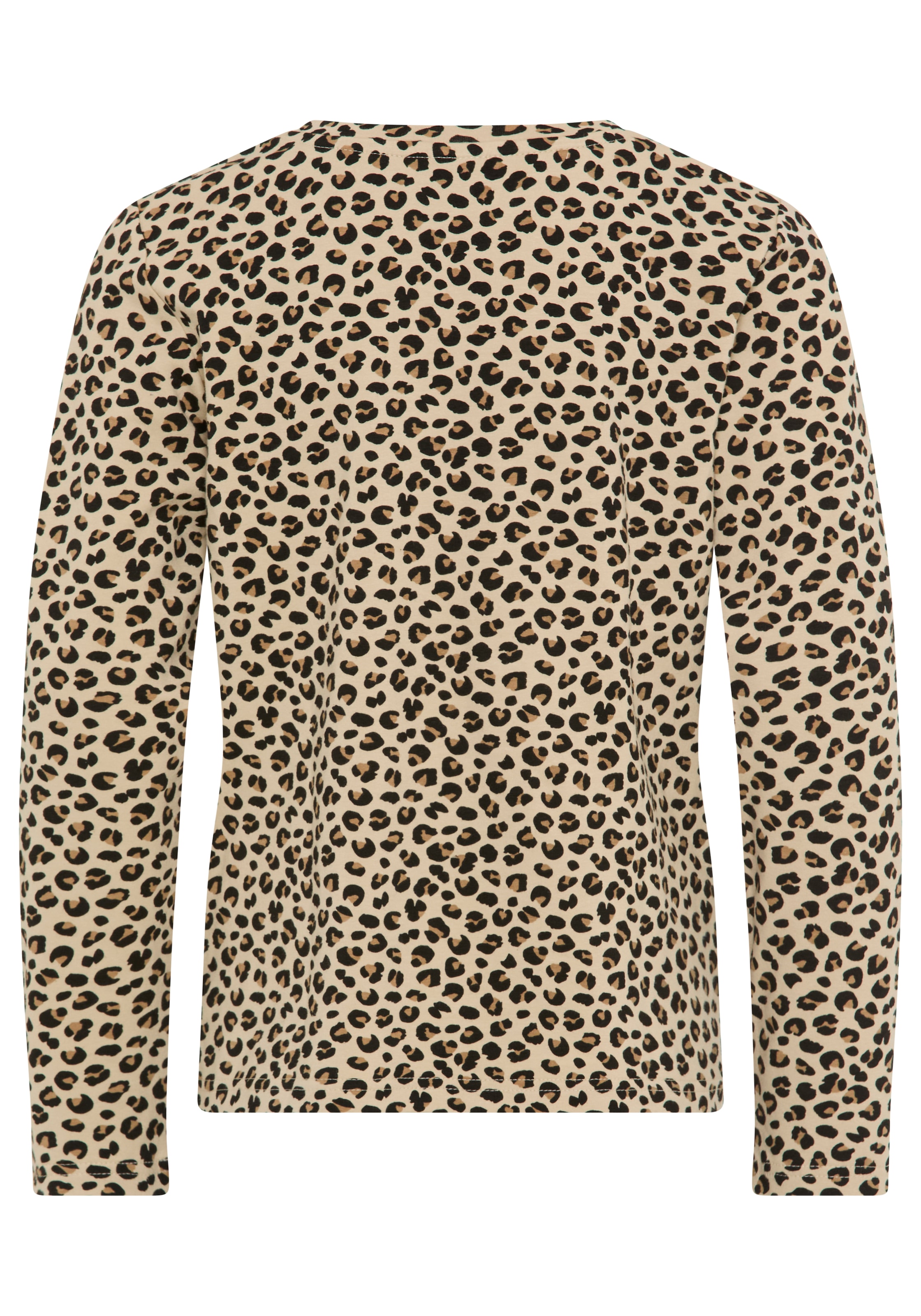 KIDSWORLD Langarmshirt »Shirt in Leo-Optik« Modischer Animal-Print