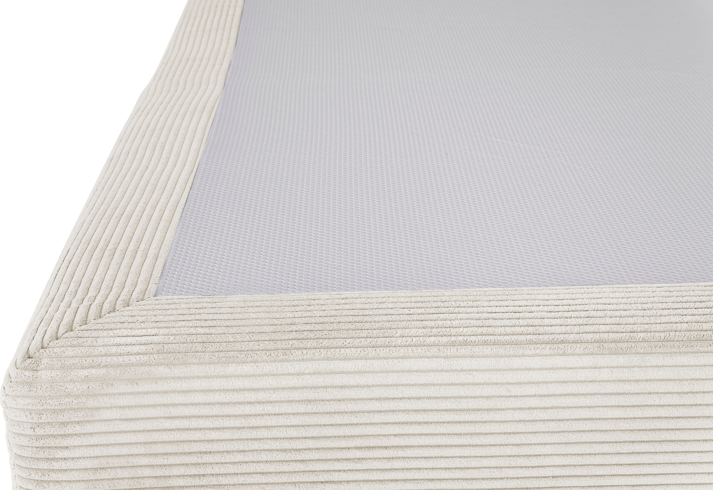 Die PlanBar Boxspringbett »OC-ON21088« inkl. Matratzen u. Bonellfederkern Unterbau, Stauraum, 160/180x200cm