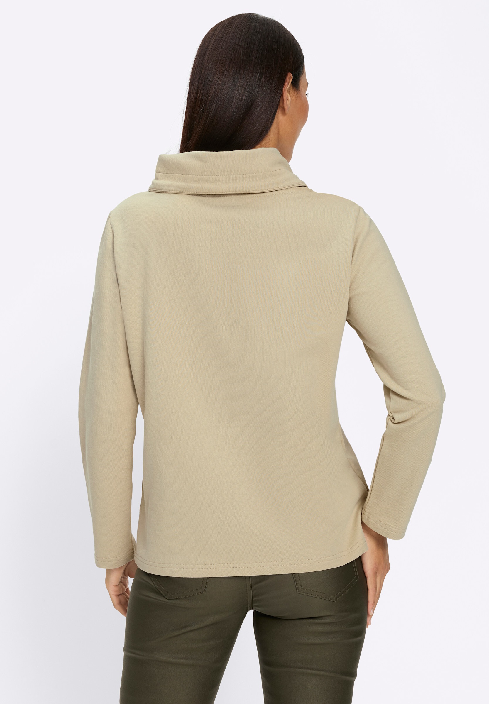 heine Sweatshirt »Sweatshirt Sweatshirt mit Schriftzug«
