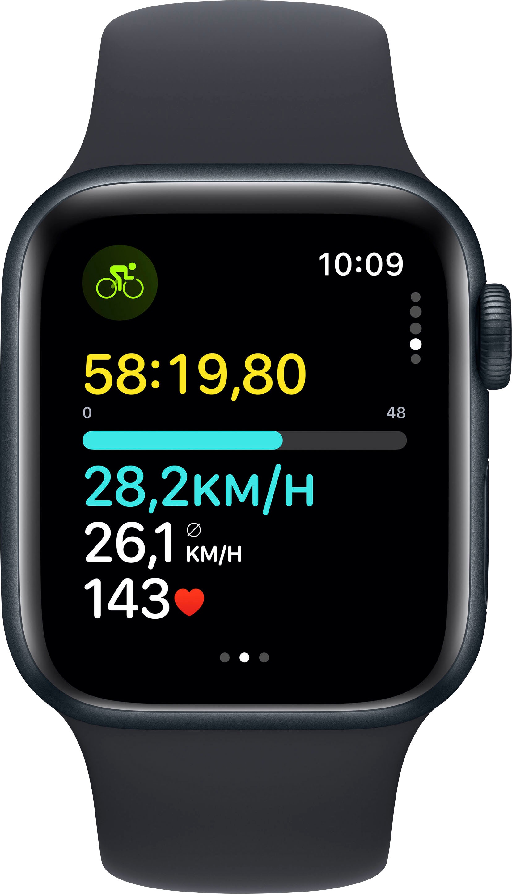 Apple Smartwatch »Watch SE Aluminium«, (4 cm / 1,57 Zoll), Watch OS 10, Sport Band)