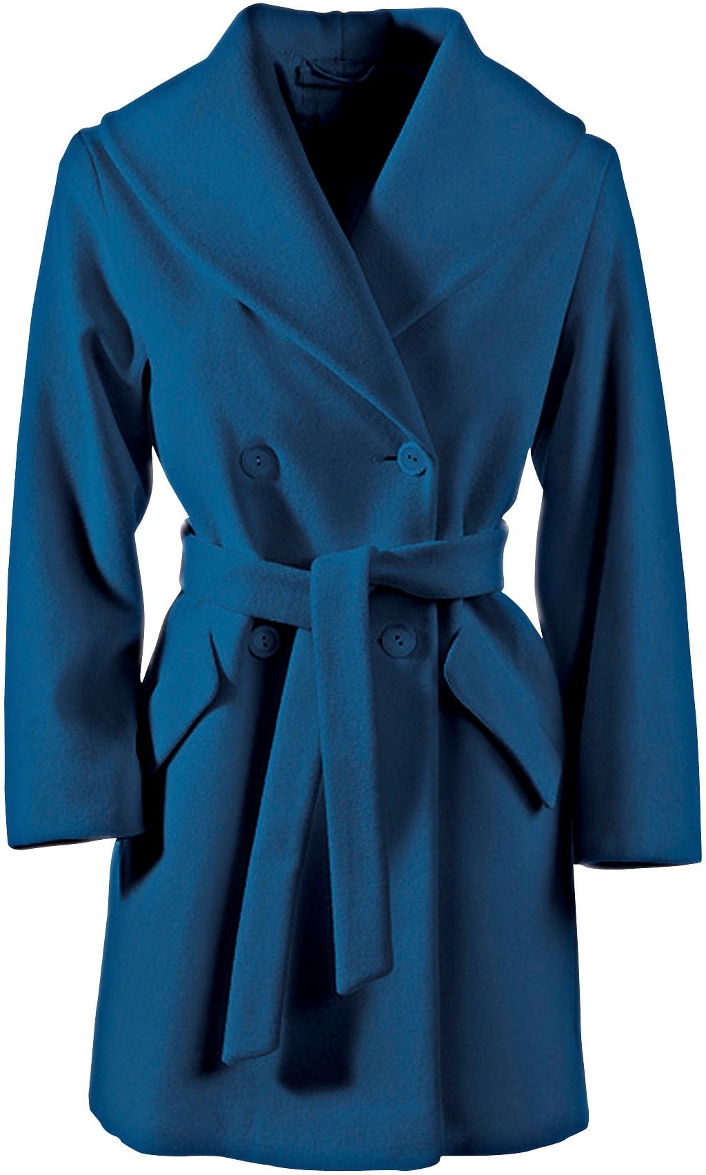 heine Wolljacke, ohne Kapuze