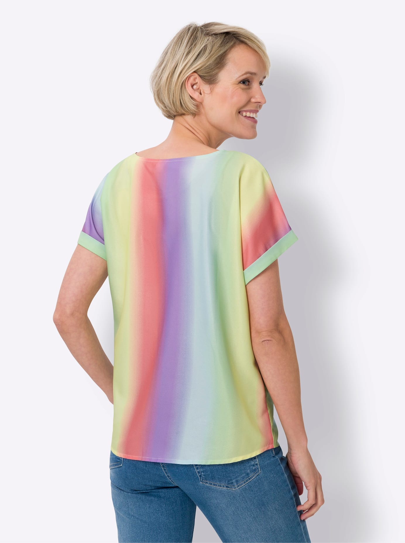 Classic Basics Schlupfbluse