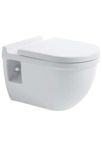 Duravit Tiefspül-WC »Starck 3 Comfort«, Spülwasserbedarf von 6 Liter kaufen