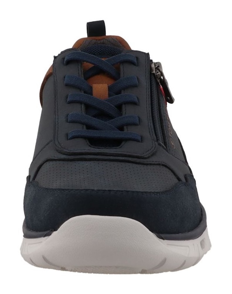 TOM TAILOR Sneaker »Valter«  Freizeitschuh, Halbschuh, Schnürschuh mit Kontrastbesätzen