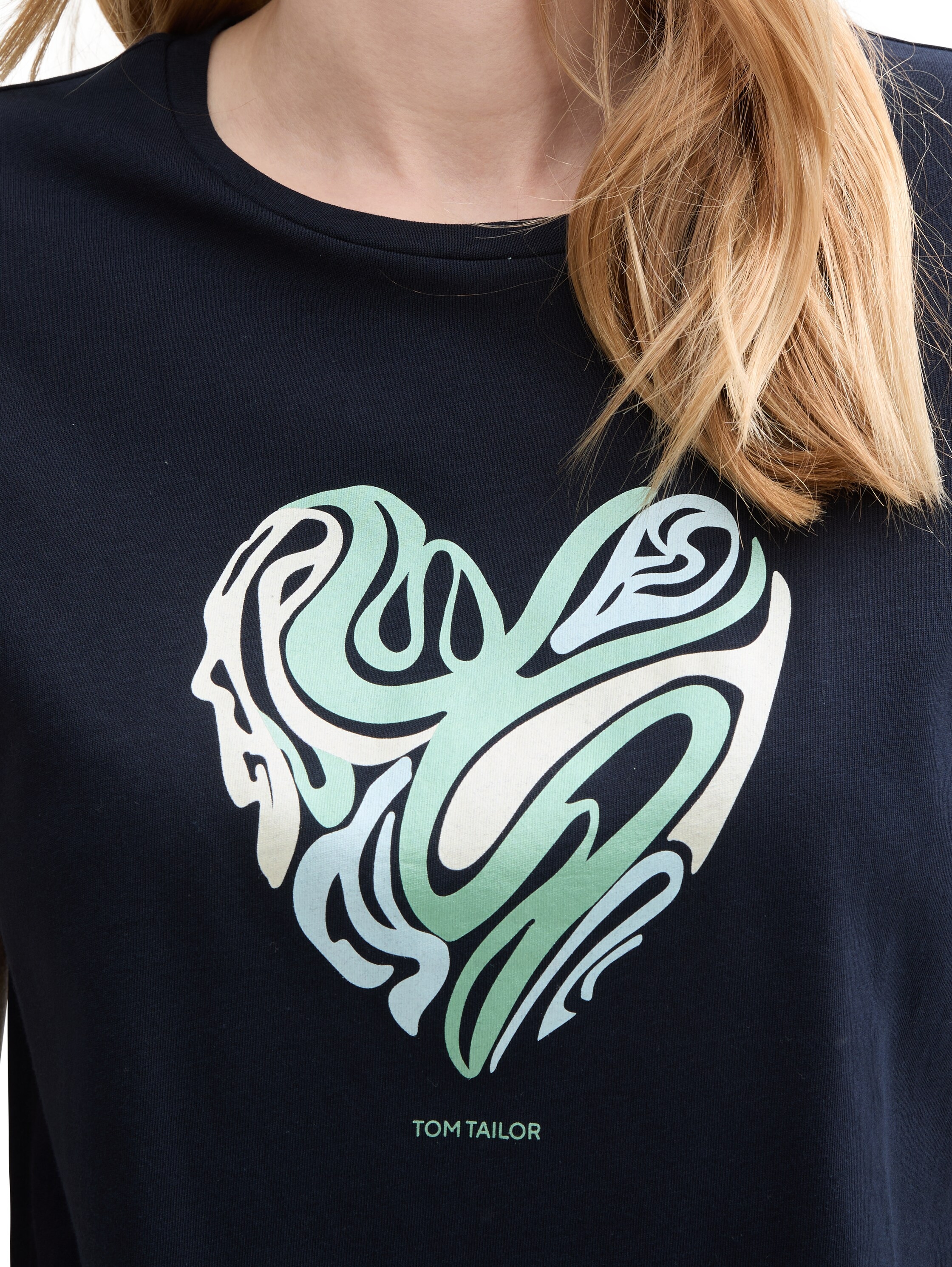 TOM TAILOR T-Shirt, mit Frontprint