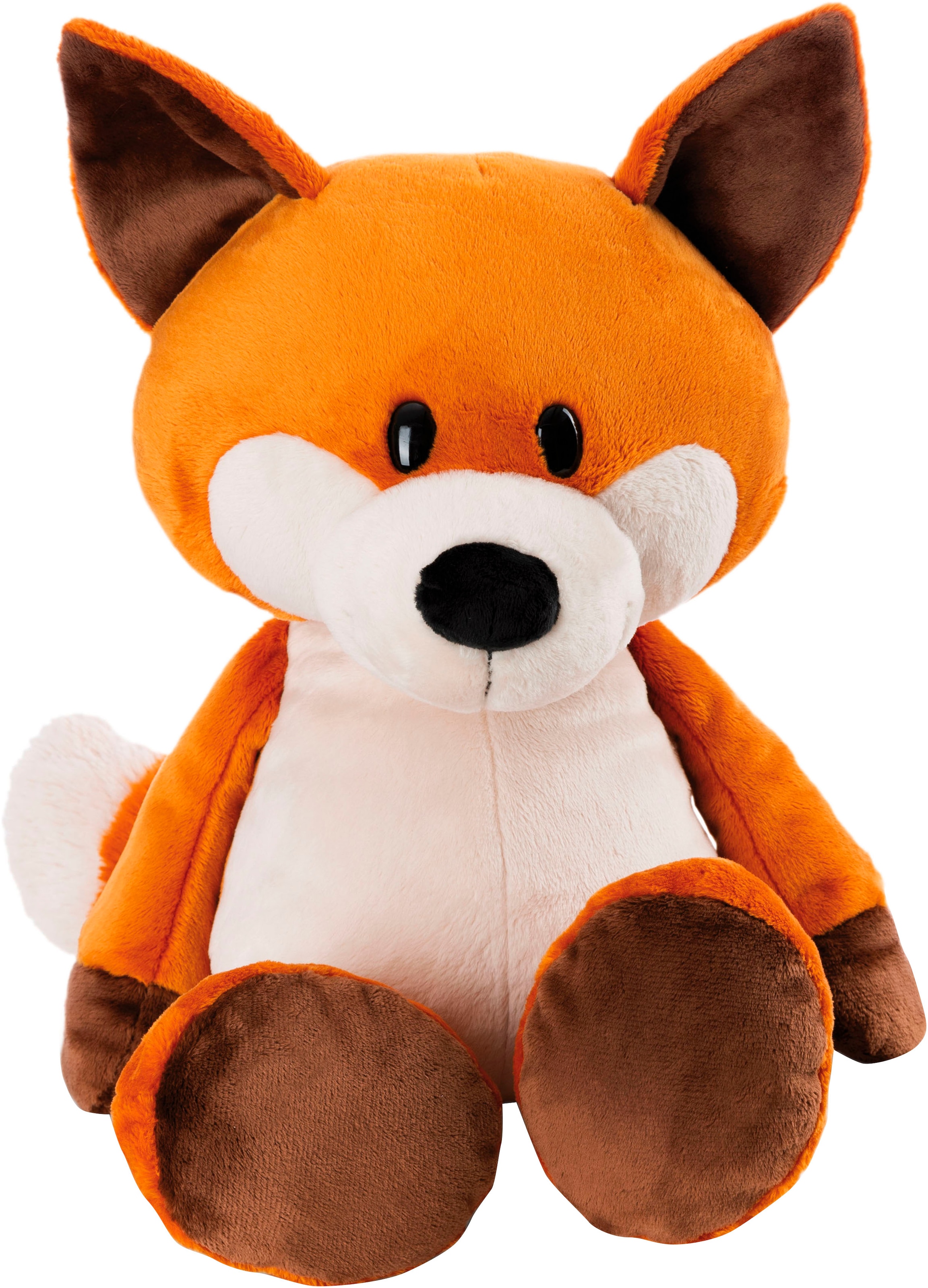 Nici Kuscheltier »Crazy Friday, Fuchs Fabio, 50 cm schlenkernd« schlenkernd; enthält recyceltes Material