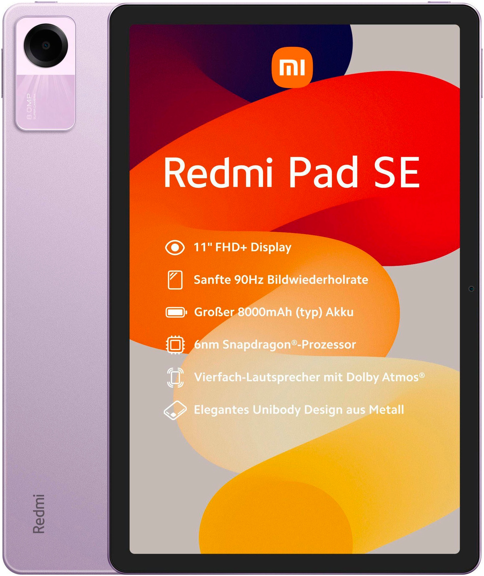 Xiaomi Tablet »Redmi Pad SE 4+128GB«, (Android)