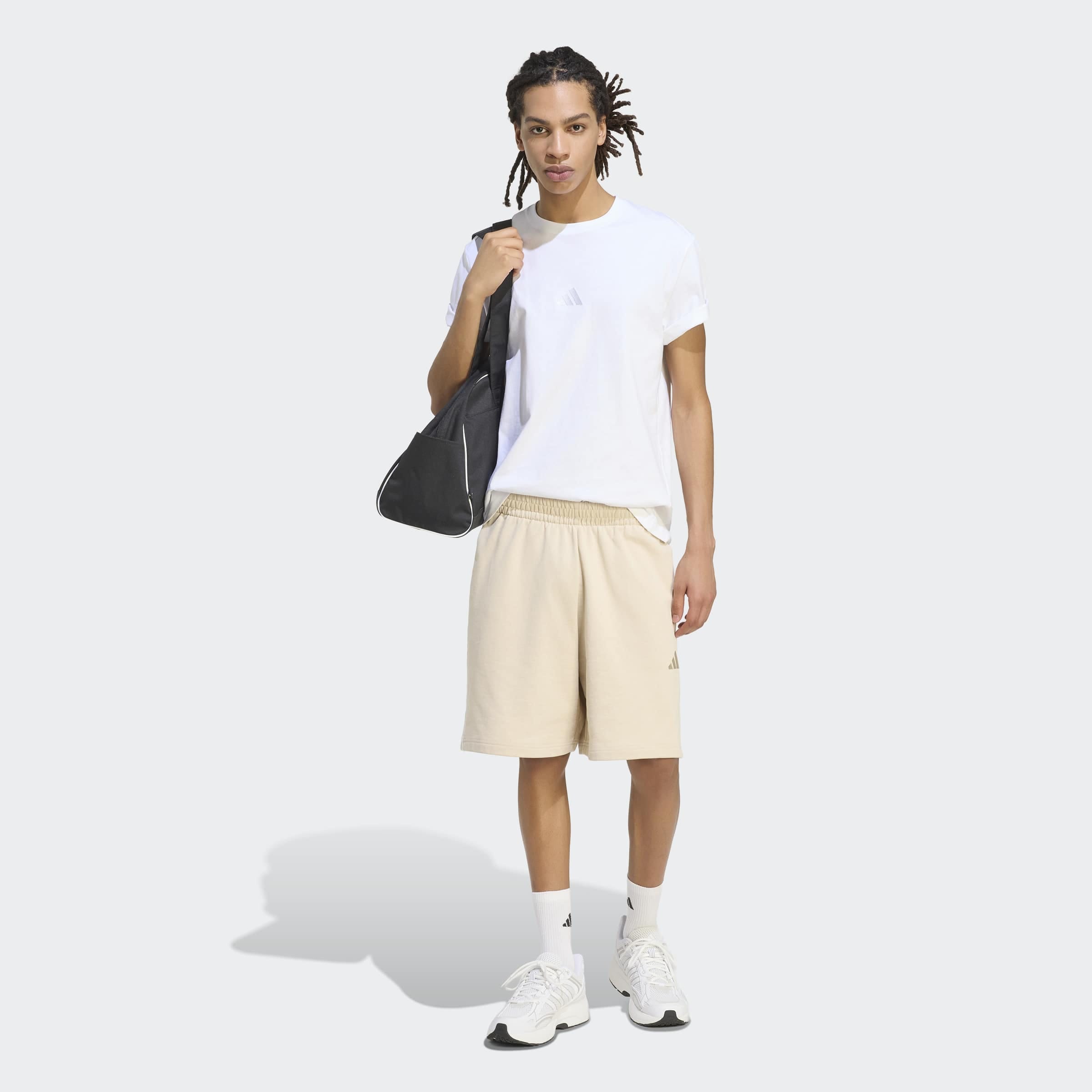 adidas Sportswear Shorts »M AK 3S SHO«  sportliche Shorts, schwere Premium-Qualität, robuste Stoffstruktur