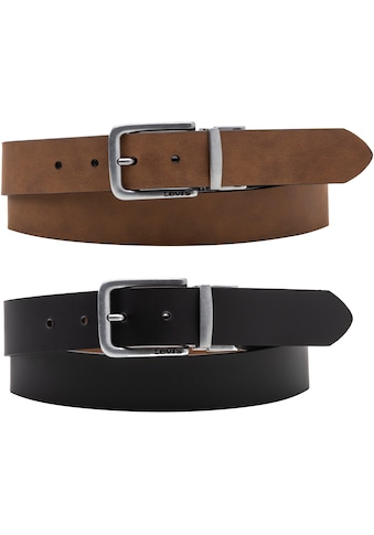 Levi's® Wendegürtel »Reversible Classic Belt«, in zwei unterschiedlichen Farben tragbar kaufen