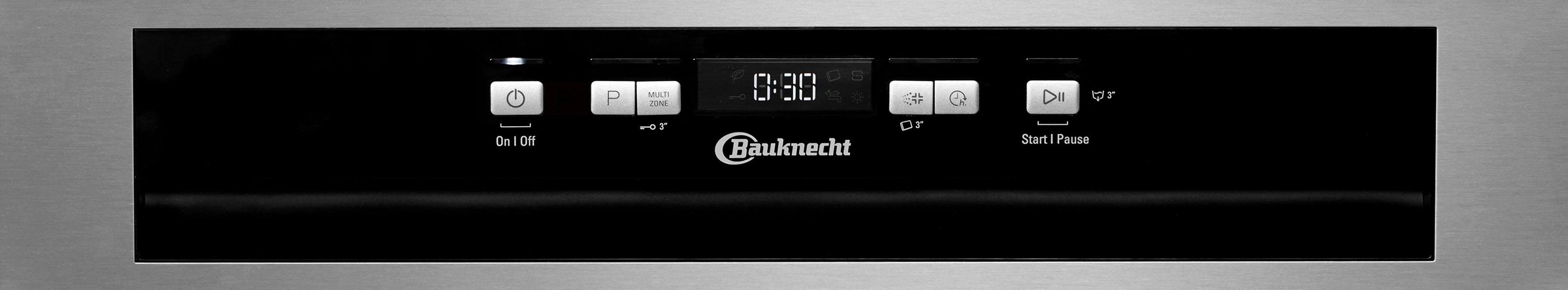 BAUKNECHT teilintegrierbarer Geschirrspüler »BBC 3C26 X (2)«, 14 Maßgedecke
