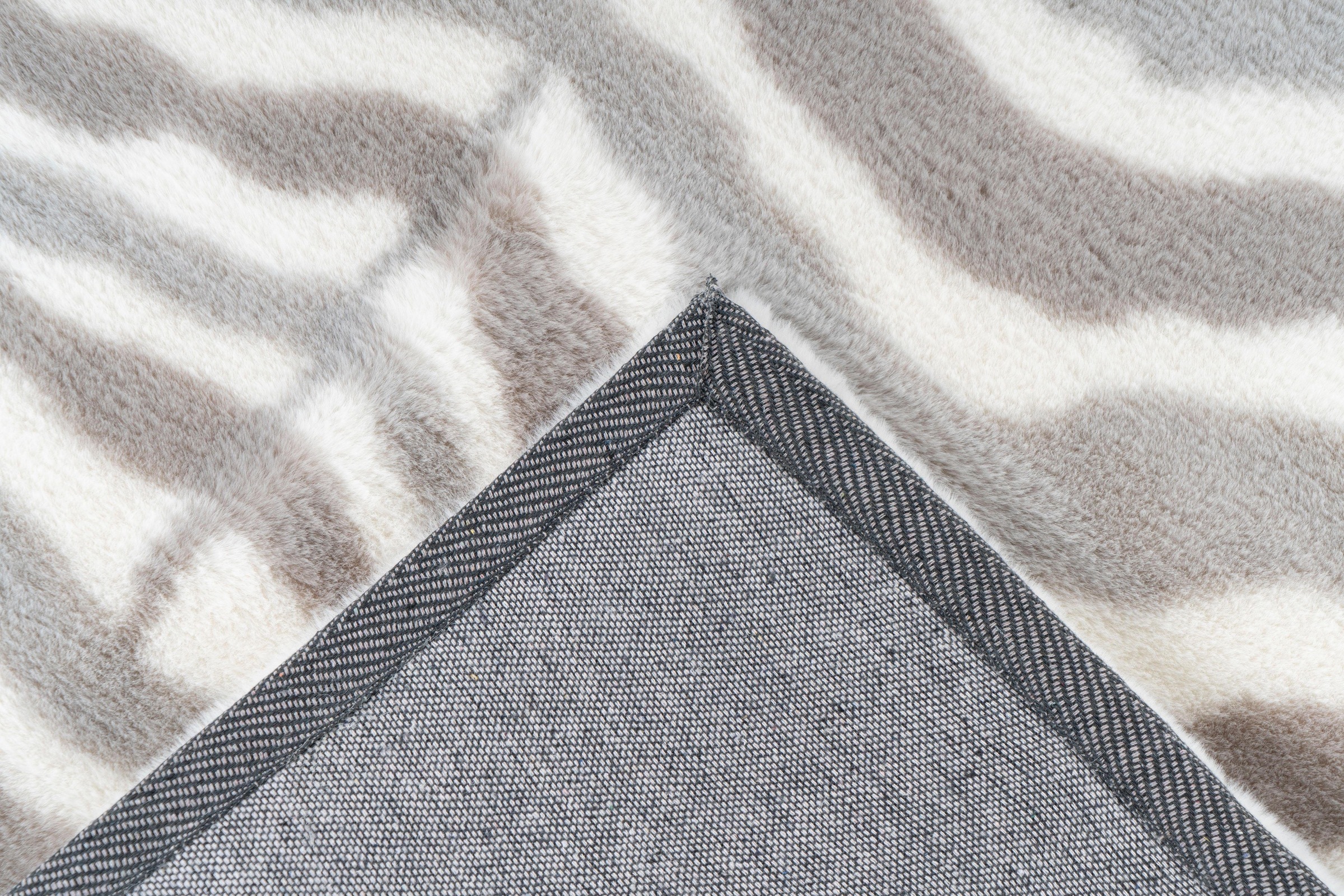 my home Hochflor-Teppich »Elias«, rechteckig, 30 mm Höhe, Fell-Optik, Wohnzimmer