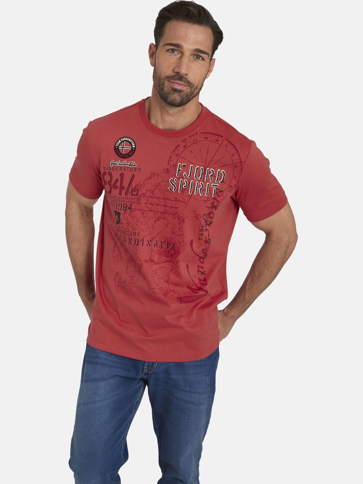 Rundhalsshirt »T-Shirt DOMINIK«