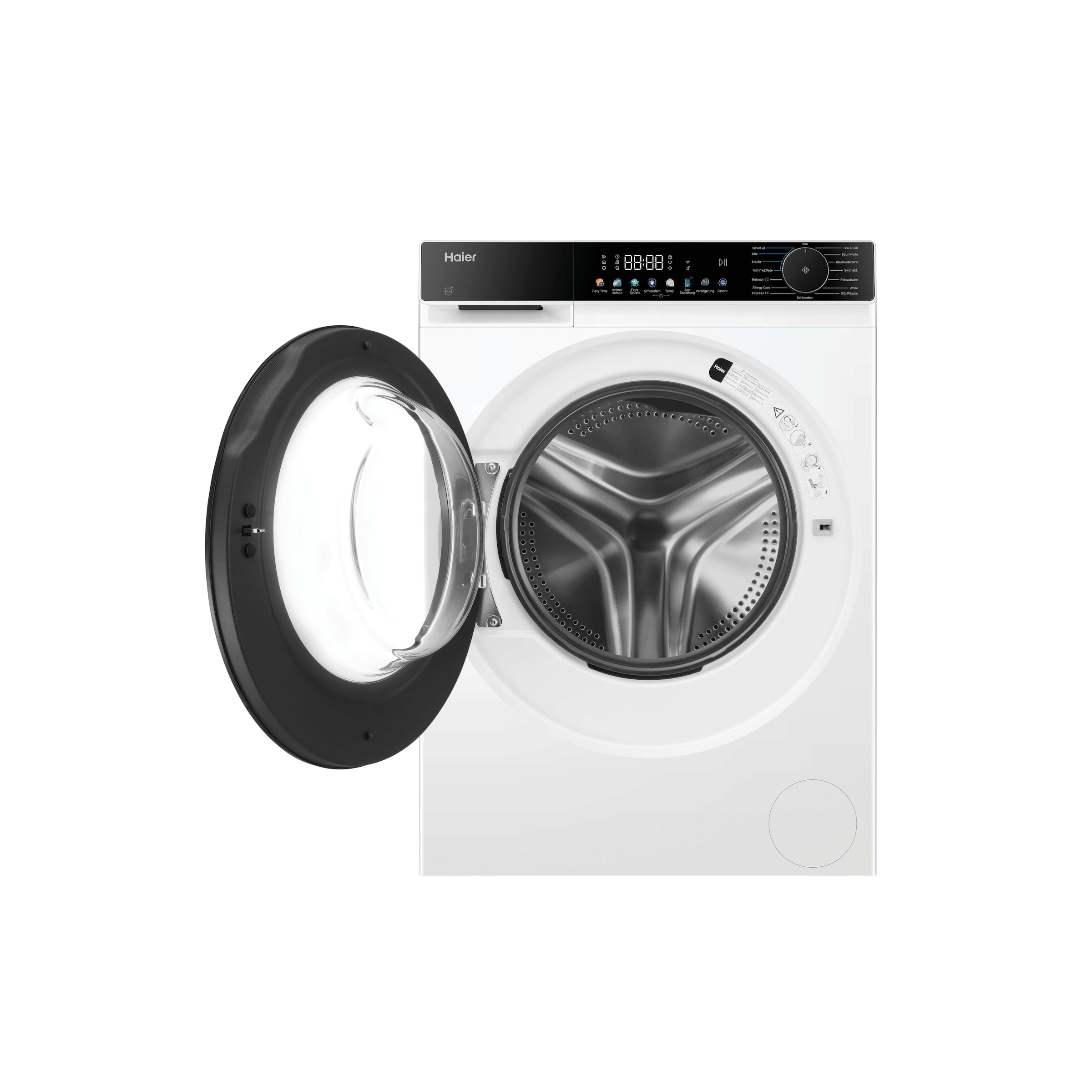 Haier Waschmaschine »HW90-BP14657TU1« 9 kg 1400 U/min Smart AI Automatikprogramm & Wi-Fi