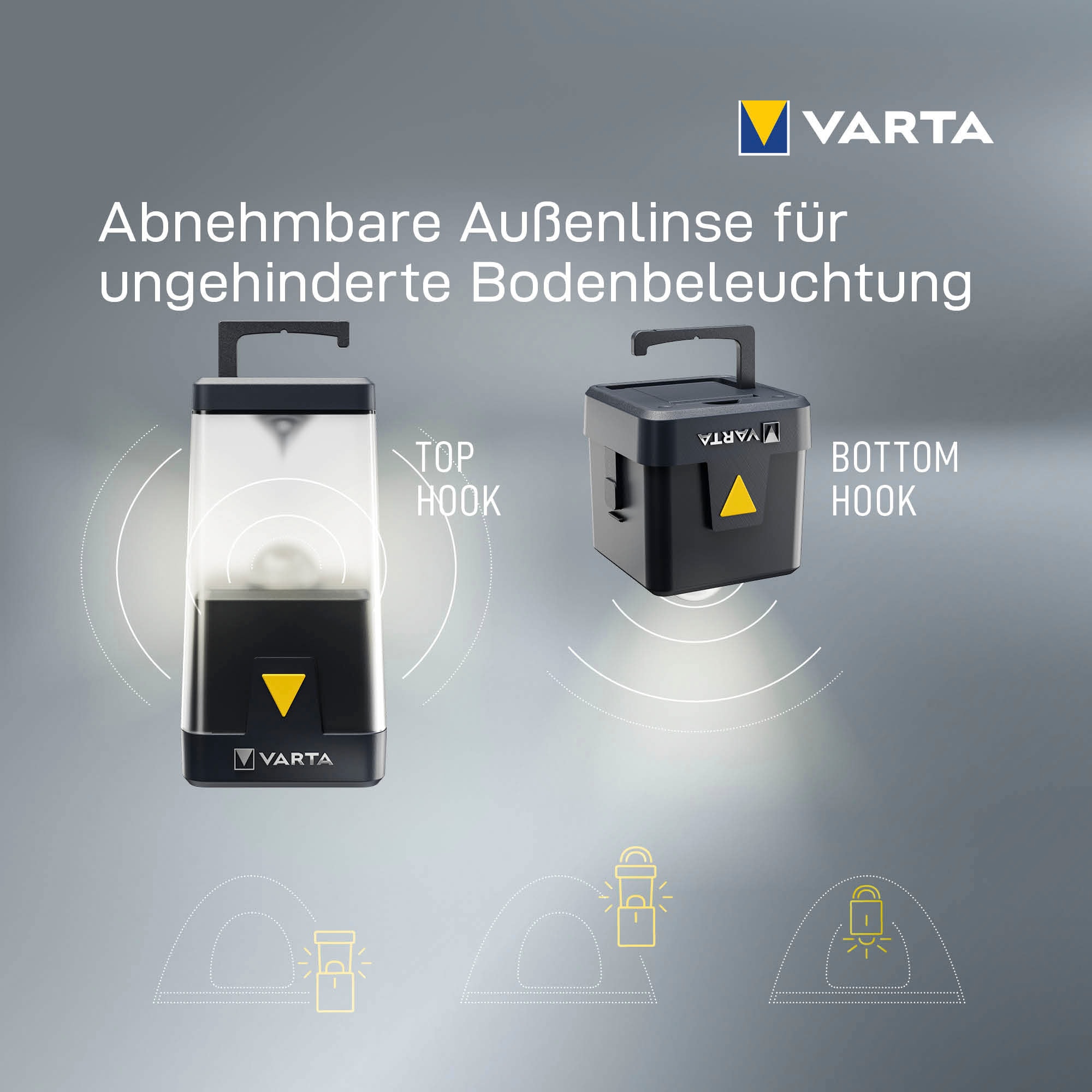 VARTA Laterne »Outdoor Ambiance L30RH«