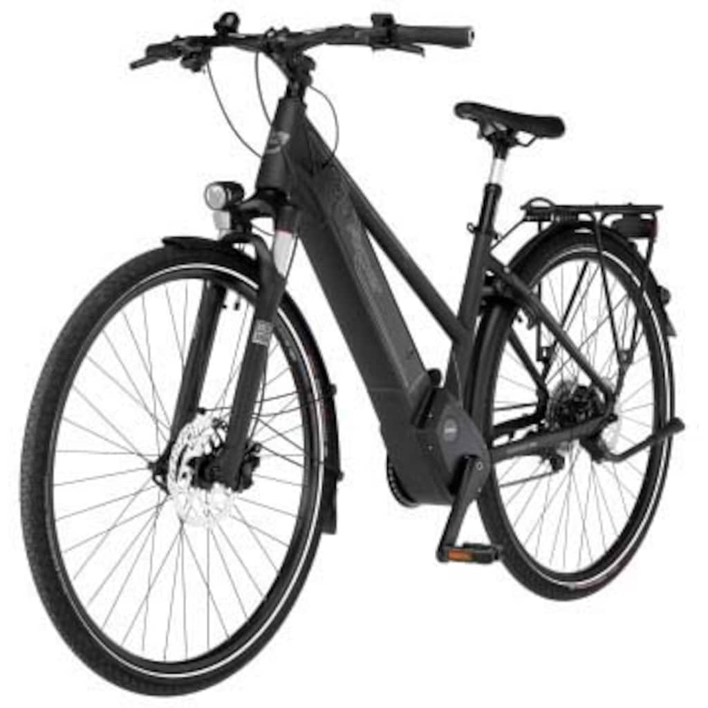 FISCHER Fahrrad E-Bike »VIATOR 6.0i Damen 504«, 10 Gang