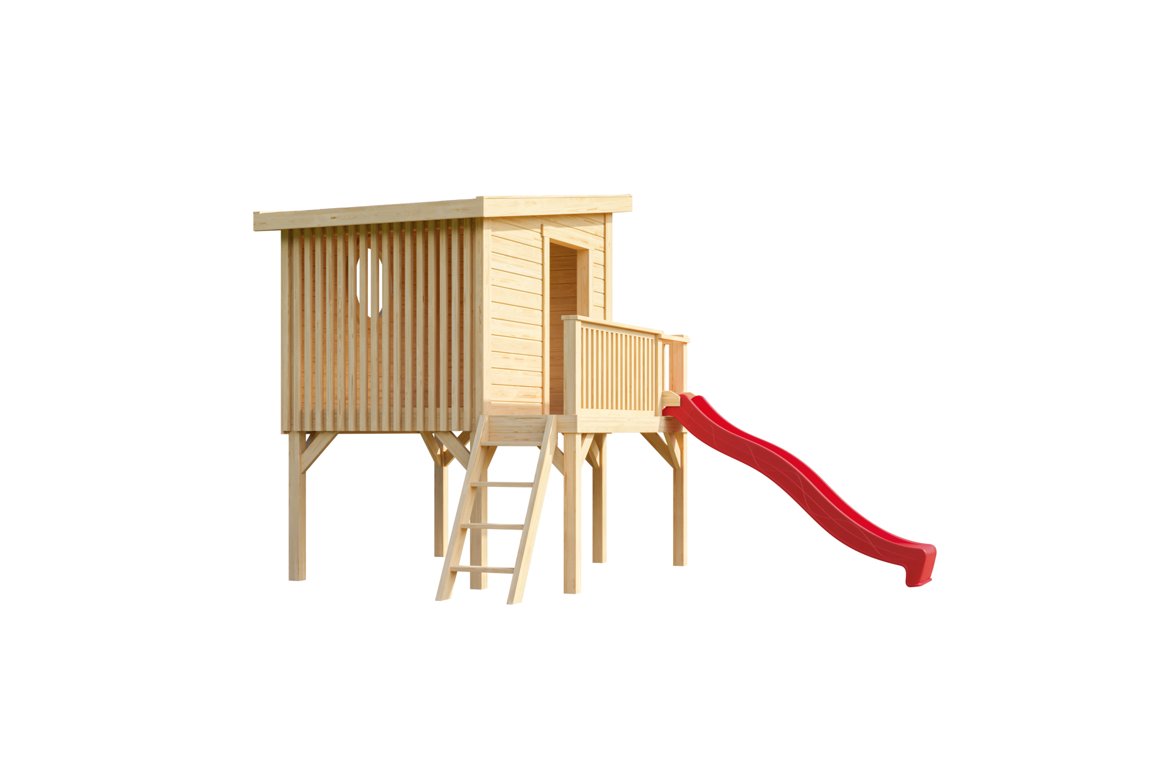 Nordic Holz Spielhaus »TIVOLI 1« BxTxH: 230x270x194 cm