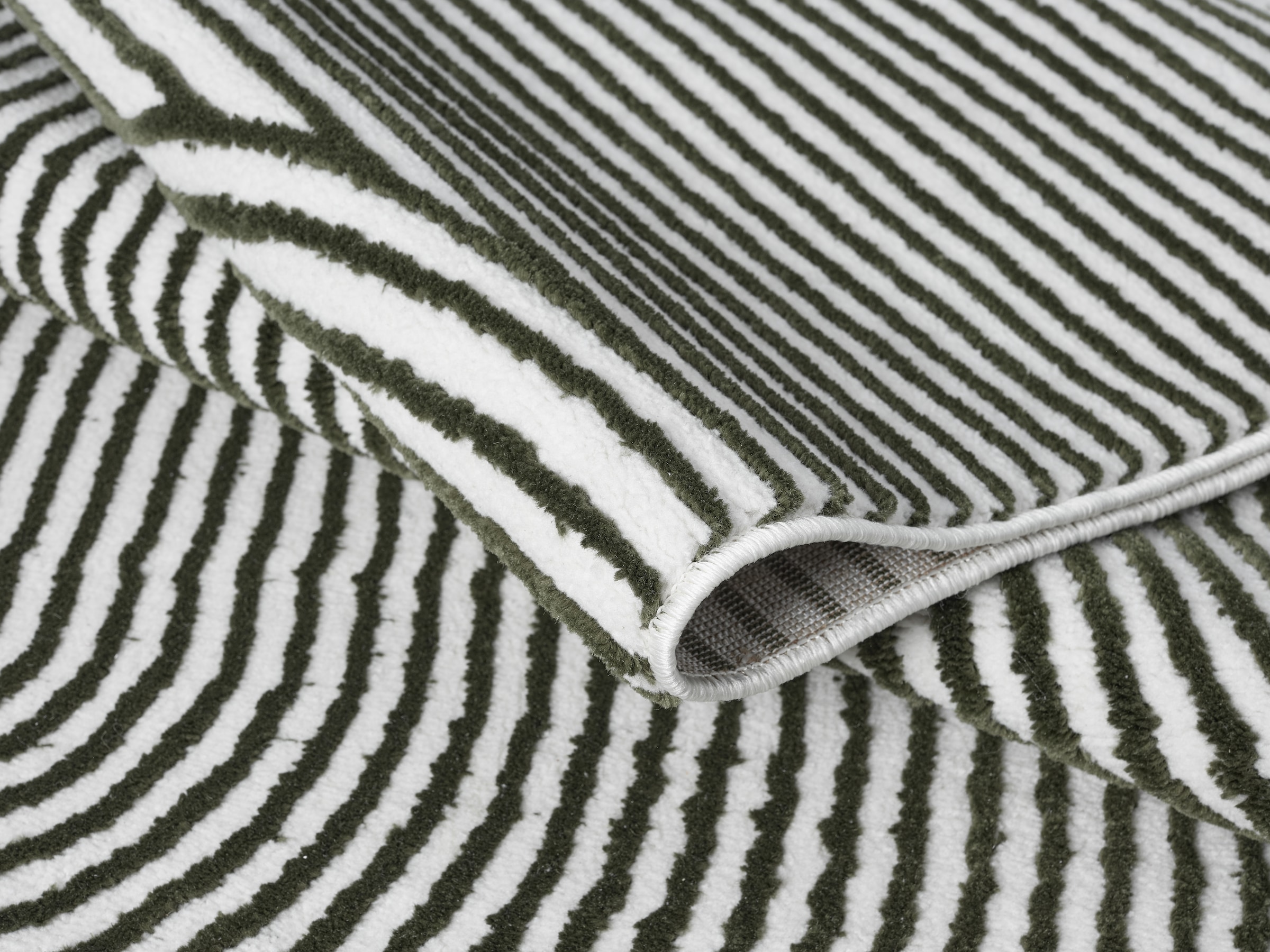 OTTO home Teppich »Bentori, Hoch-Tief-Struktur, Scandi« rechteckig 11 mm Höhe Modernes Design mit Boho-Charme, Wohnzimmer, Schlafzimmer