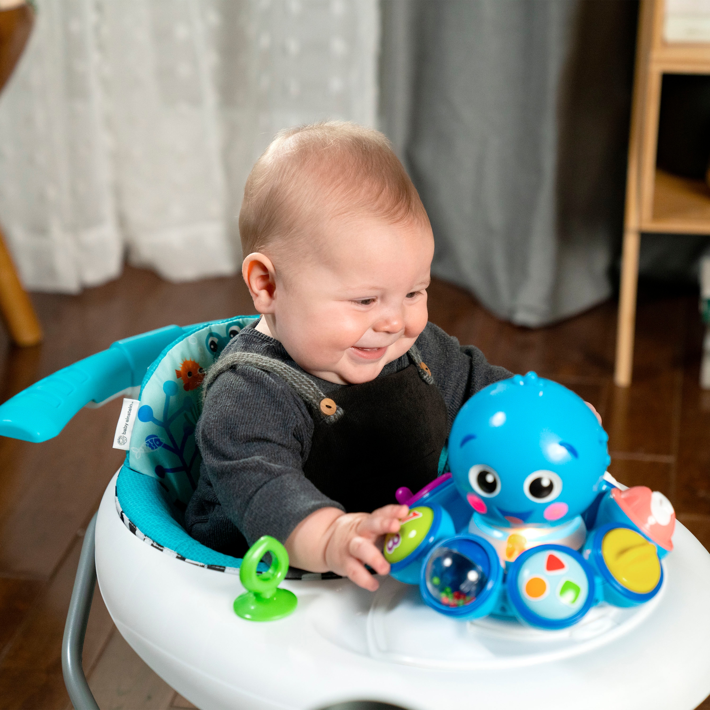 Baby Einstein Lauflernhilfe »Step & Twirl Opus™ 4-in-1 Activity Walker«, mit Licht und Sound