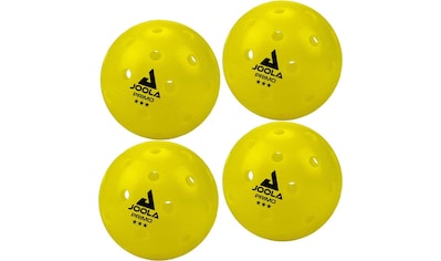 Joola Pickleball »Primo Ball (4PC)«, (Packung, 4, 4er-Pack), gelocht kaufen