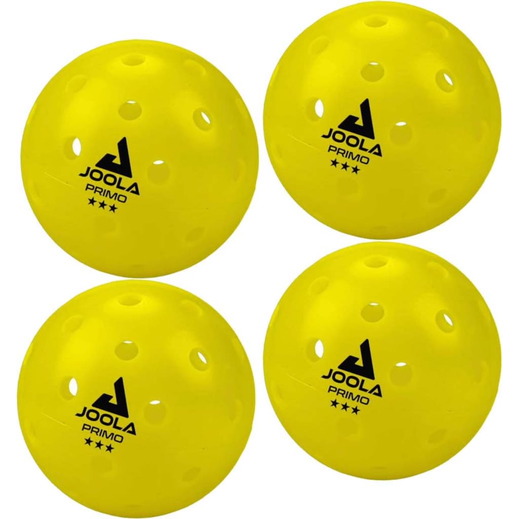 Joola Pickleball »Primo Ball (4PC)«, (Packung, 4, 4er-Pack)