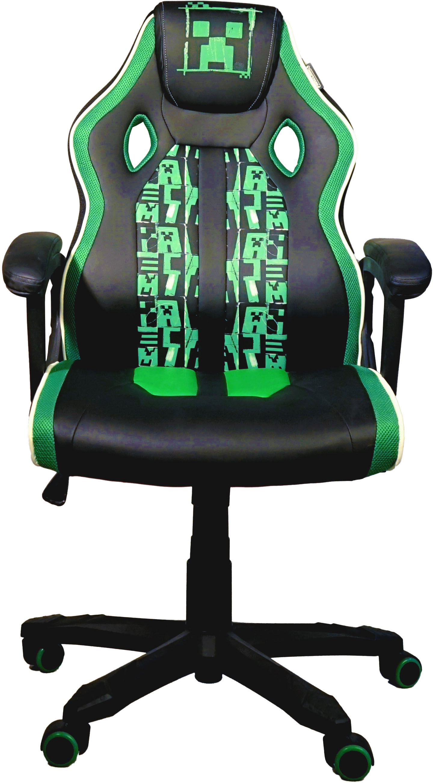Phoenix Gaming-Stuhl () 1 Stk.grüne Absetzungen, Racing Chair