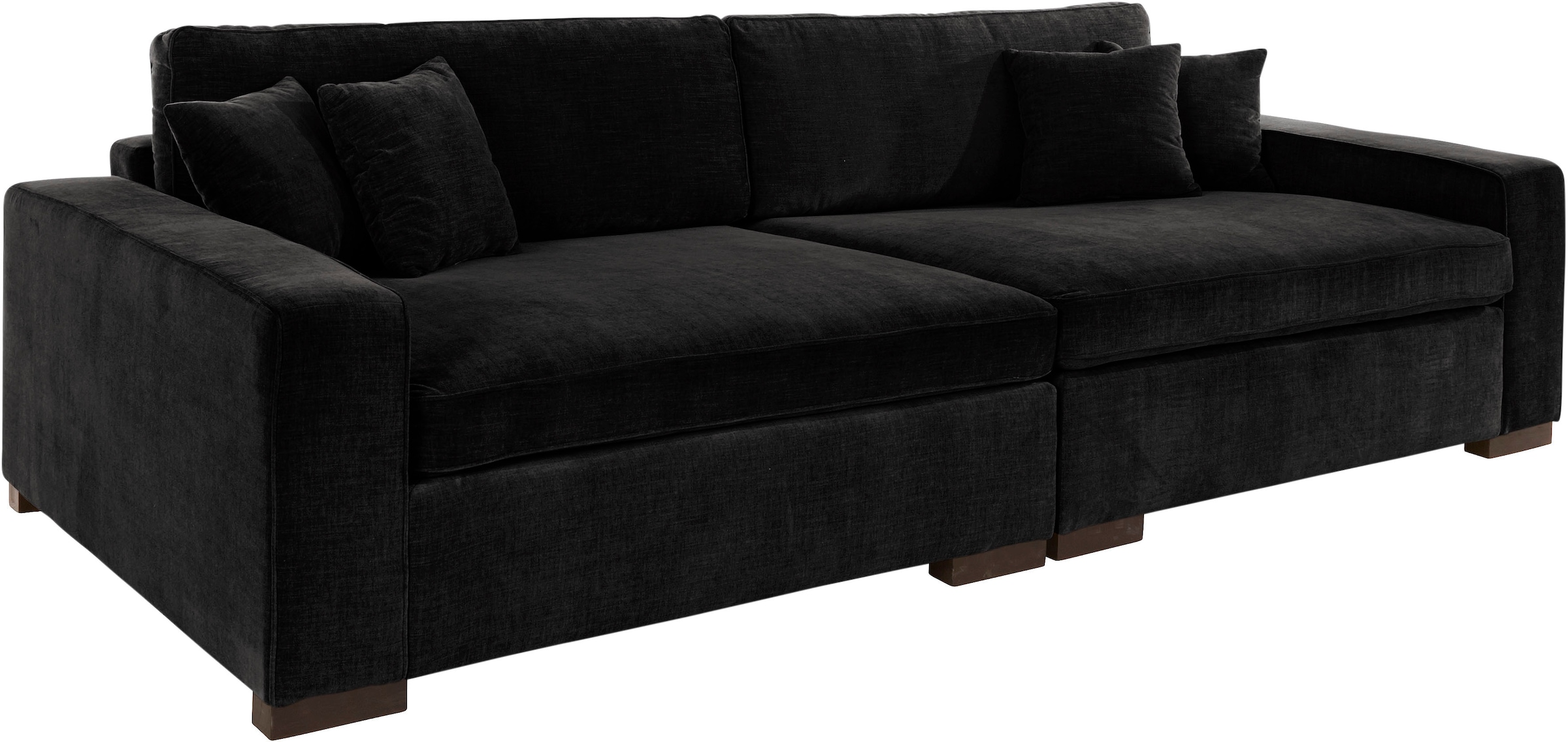 Guido Maria Kretschmer Home&Living 2-Sitzer »Skara XXL«, Lounge-Sofa XXL mit Federkern-Polsterung, in vielen Bezugsvarianten