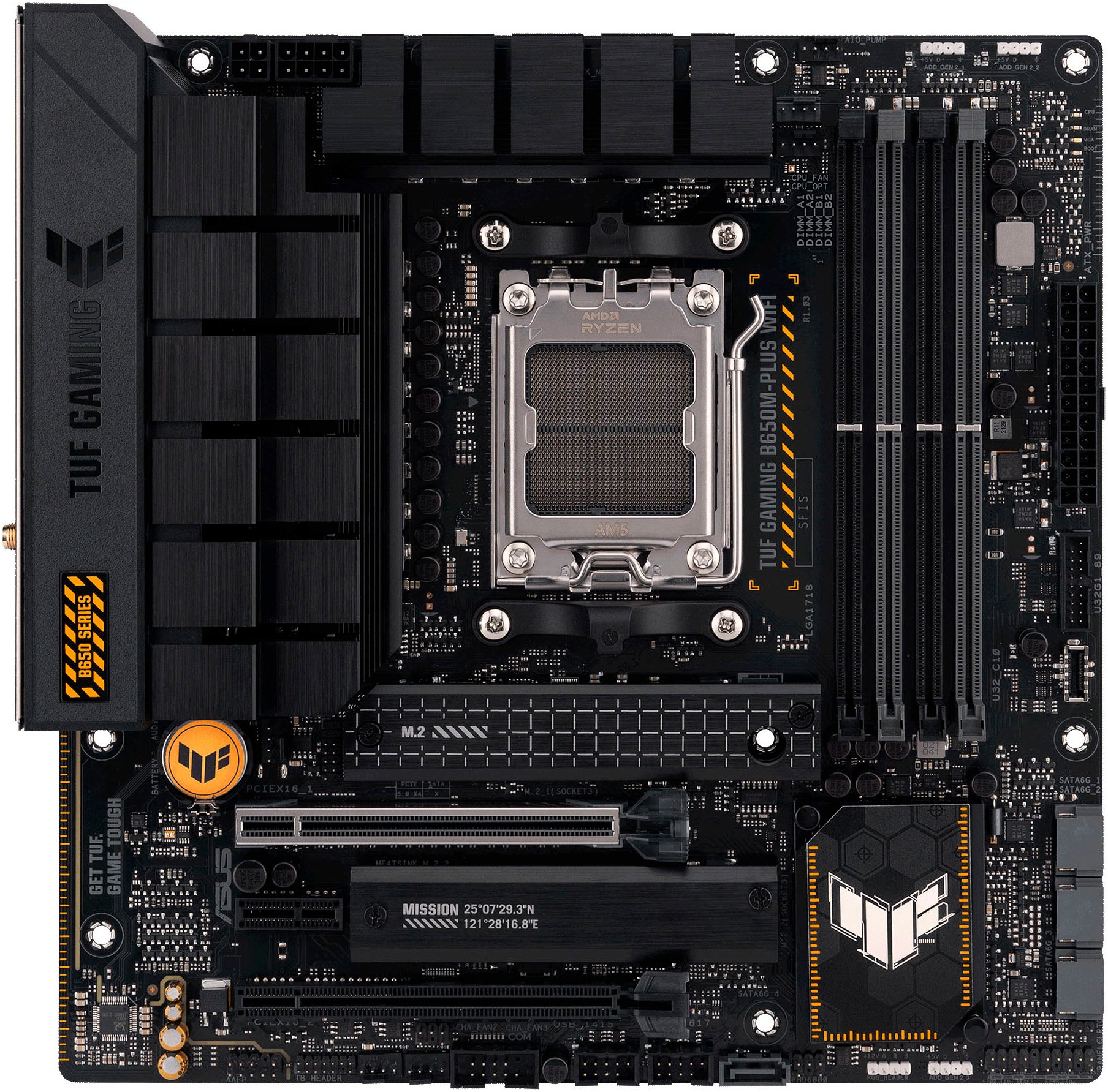 Asus Mainboard »TUF GAMING B650M-PLUS WIFI«