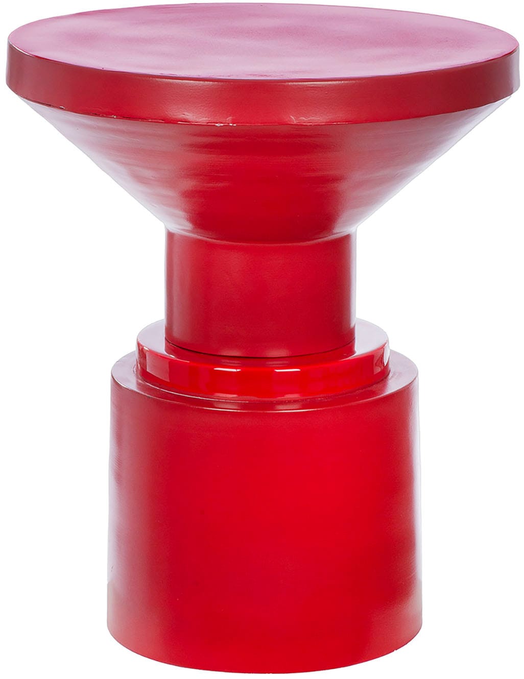 GILDE Beistelltisch »Beistelltisch Rouge« 1 Stk. tlg.