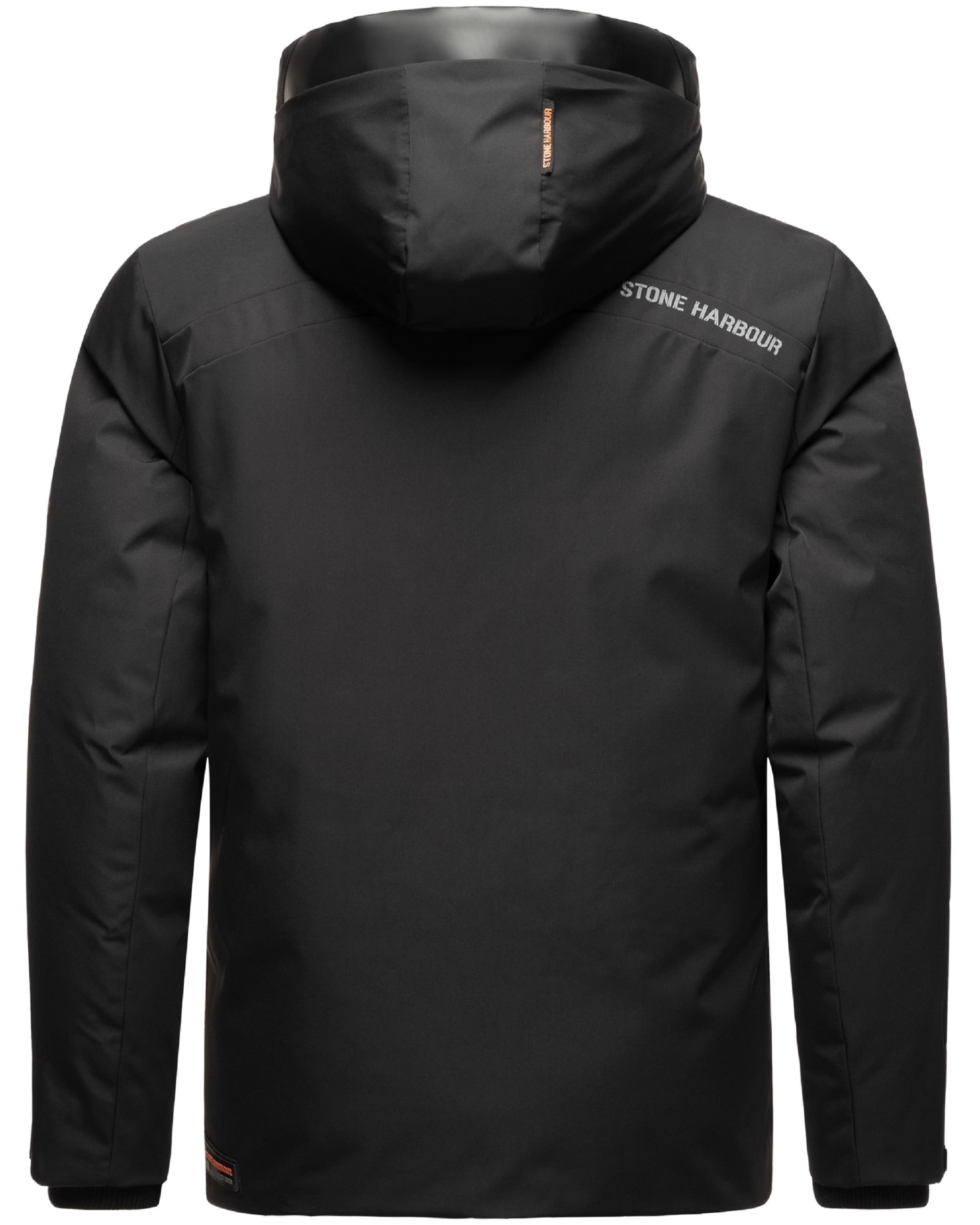 Stone Harbour Outdoorjacke »Winterjacke Moagaa«, mit Kapuze, Sportliche, wasserdichte Winterjacke mit Kapuze