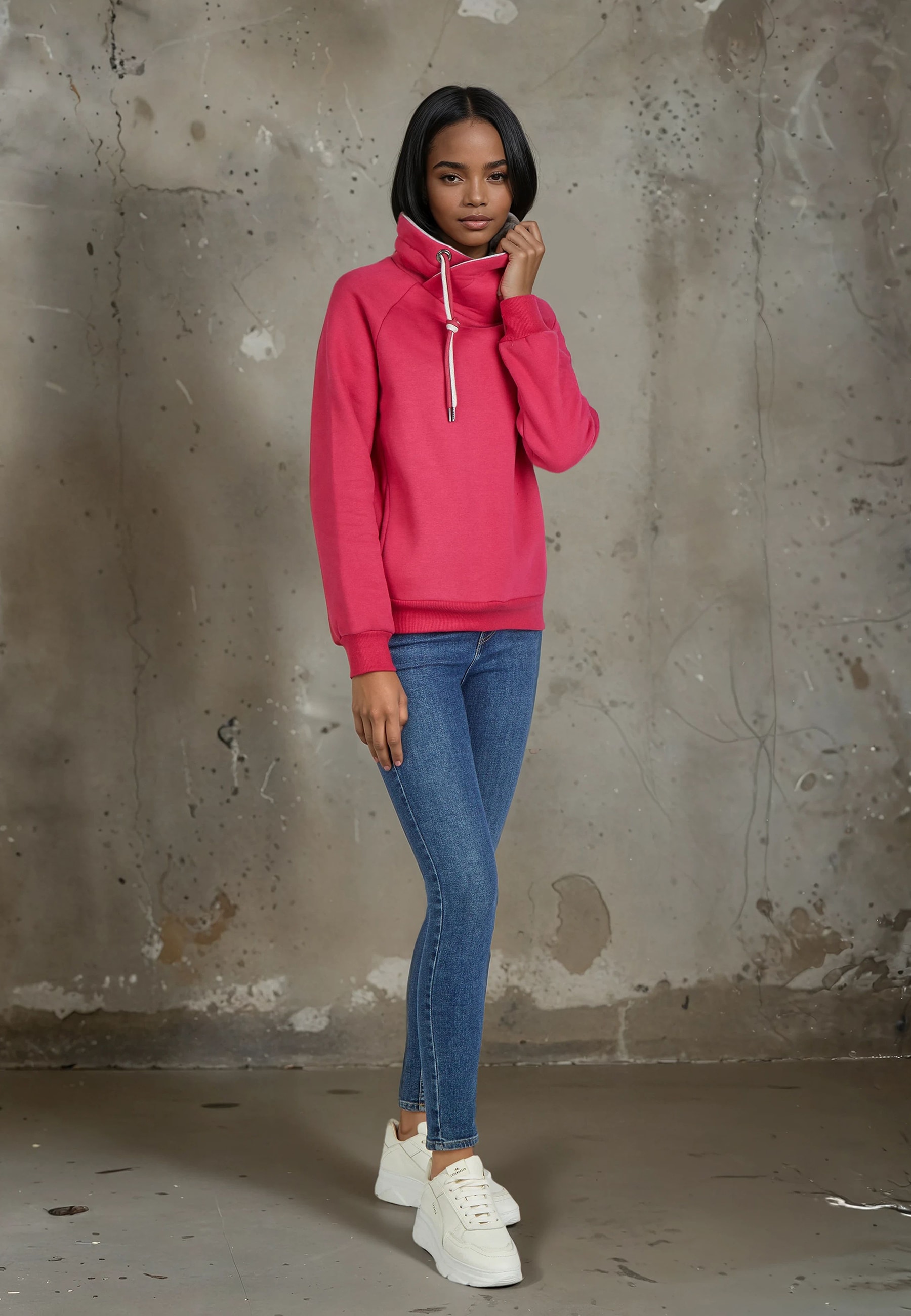 salzhaut Kapuzenpullover »Pullover WEPS«