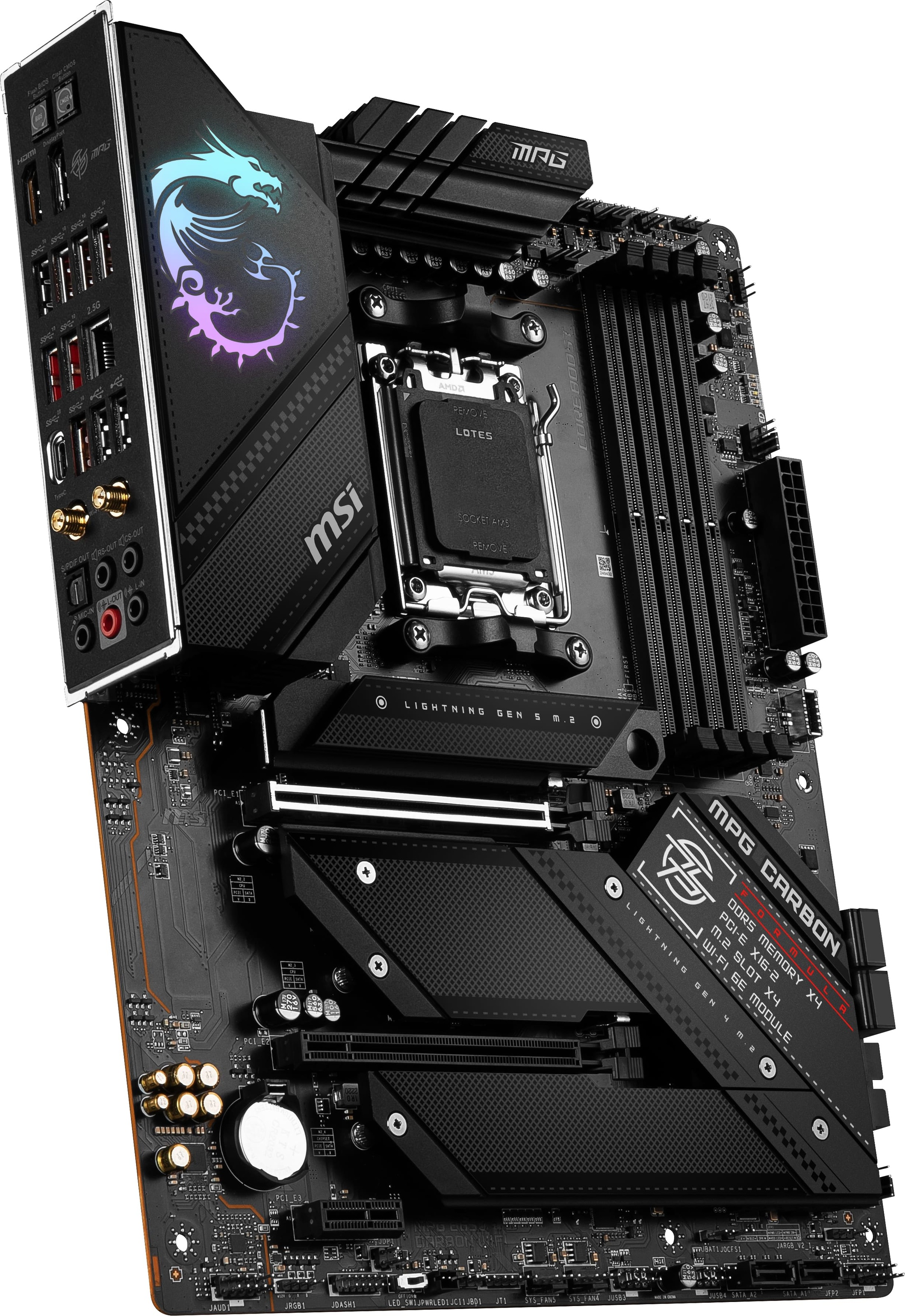 MSI Mainboard »MPG B650 CARBON WIFI«