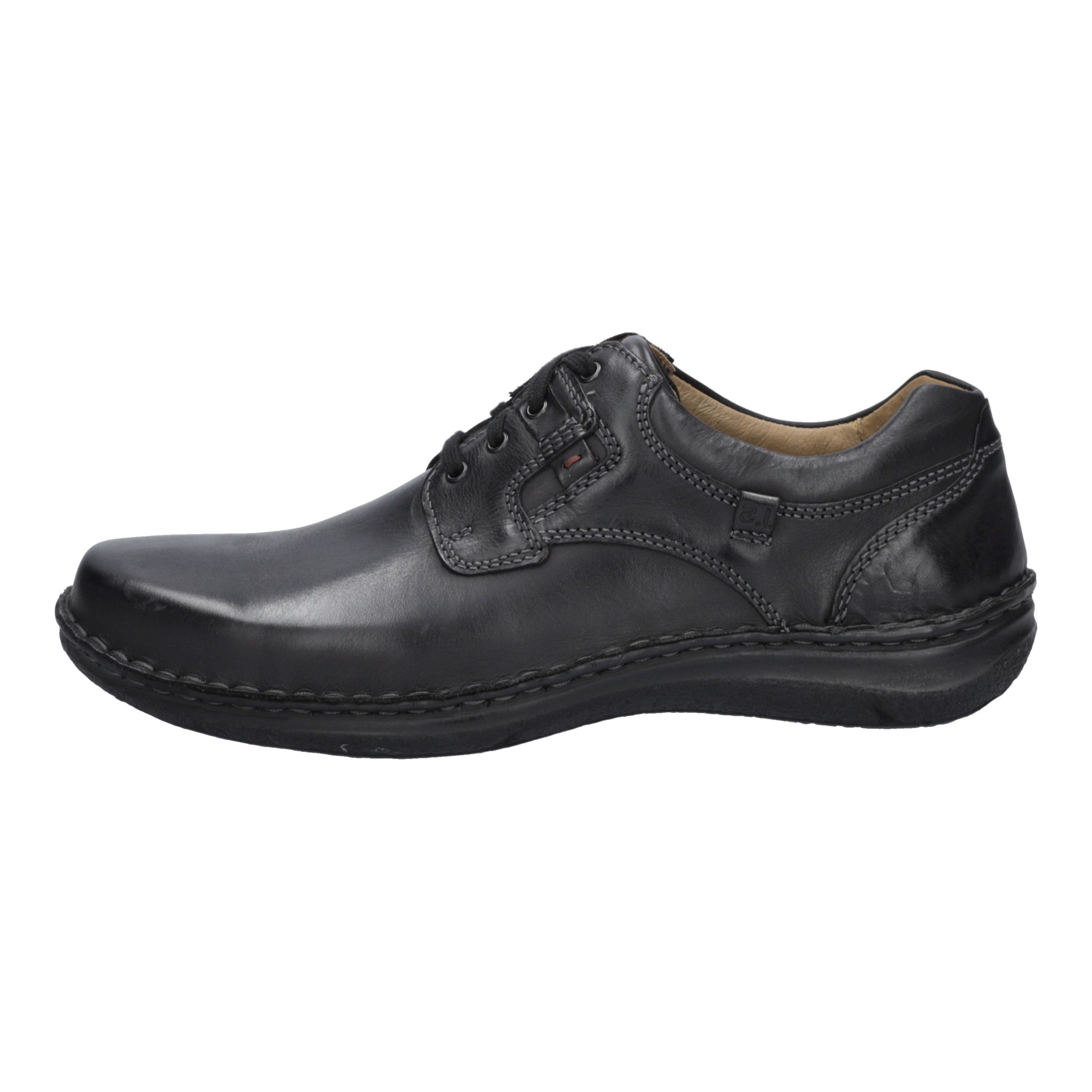 Josef Seibel Schnürschuh »Anvers 36, schwarz«