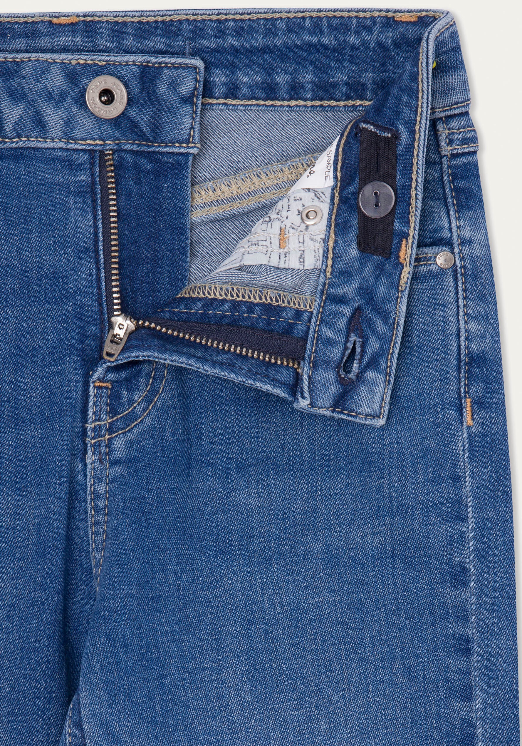 Pepe Jeans 5-Pocket-Jeans »SLIMFIT FLARE«, for GIRLS