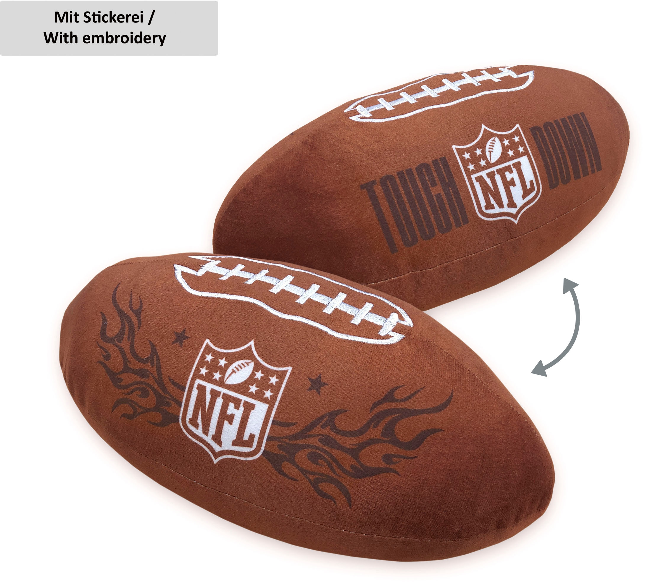 NFL - Coussin Touch Down 38 cm