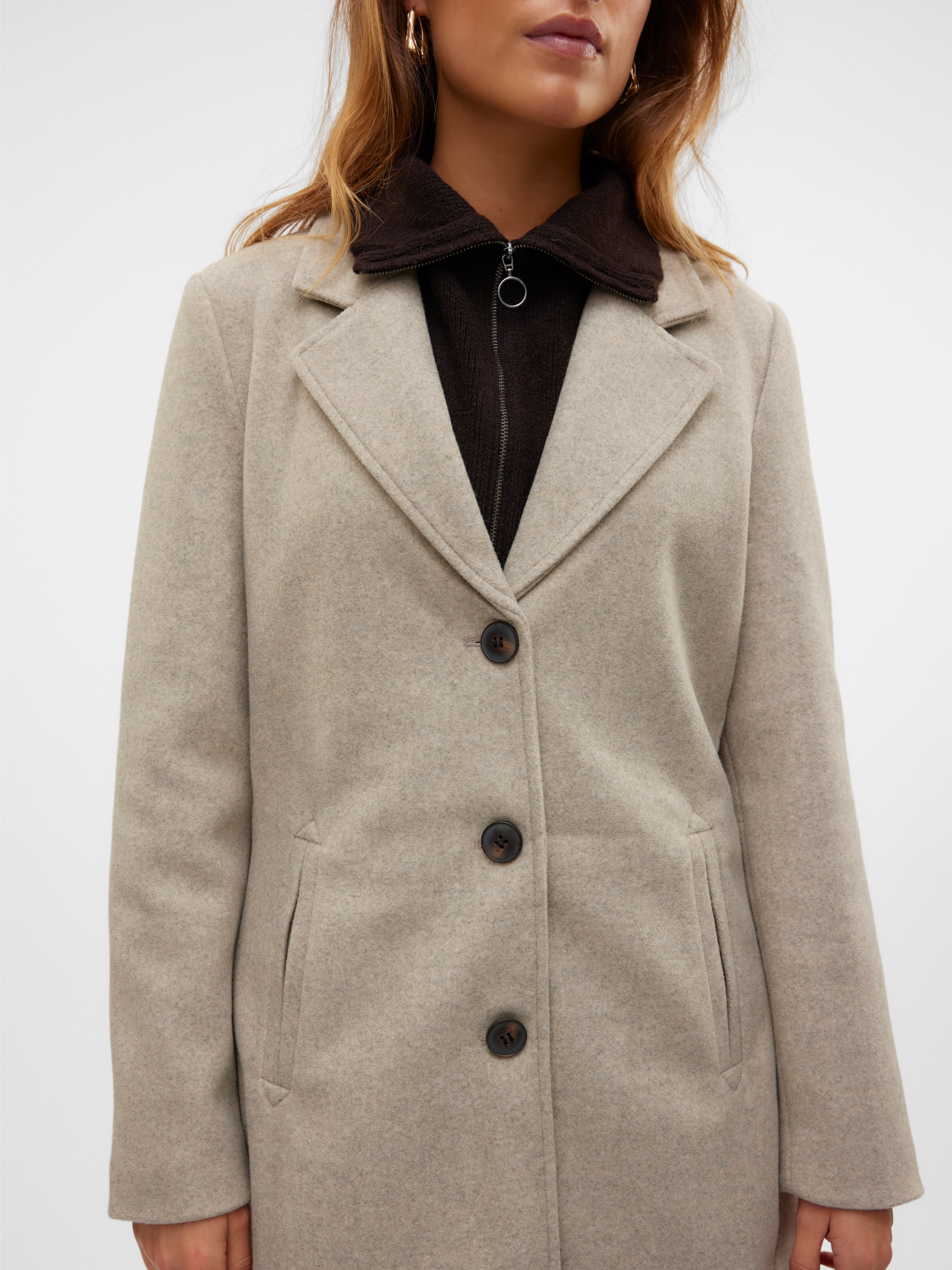 Vero Moda Langmantel »VMFORTUNESARA COAT GA BOO«