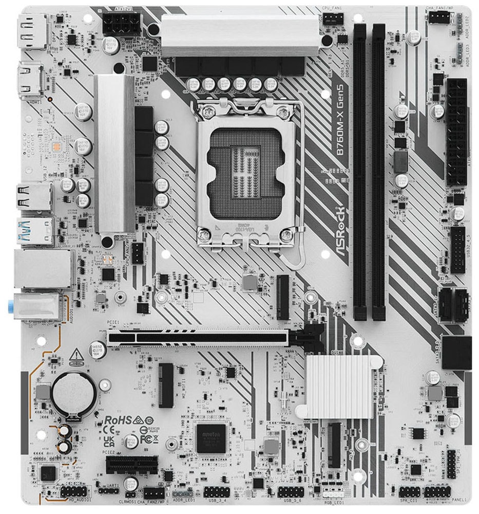 Asrock Mainboard »B760M-X Gen5«