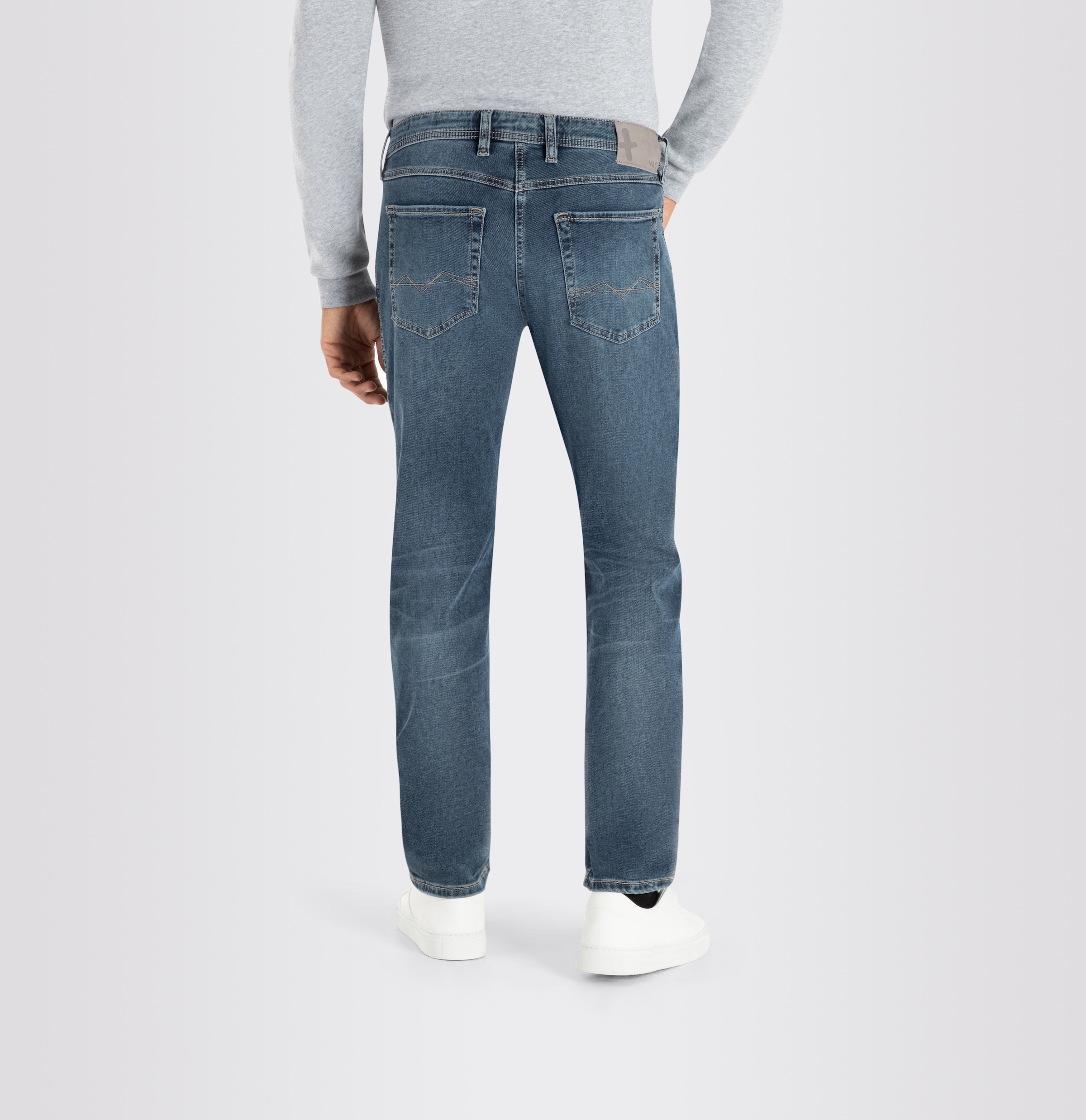 MAC Tapered-fit-Jeans »Jog´n Jeans« im Five-Pocket Style