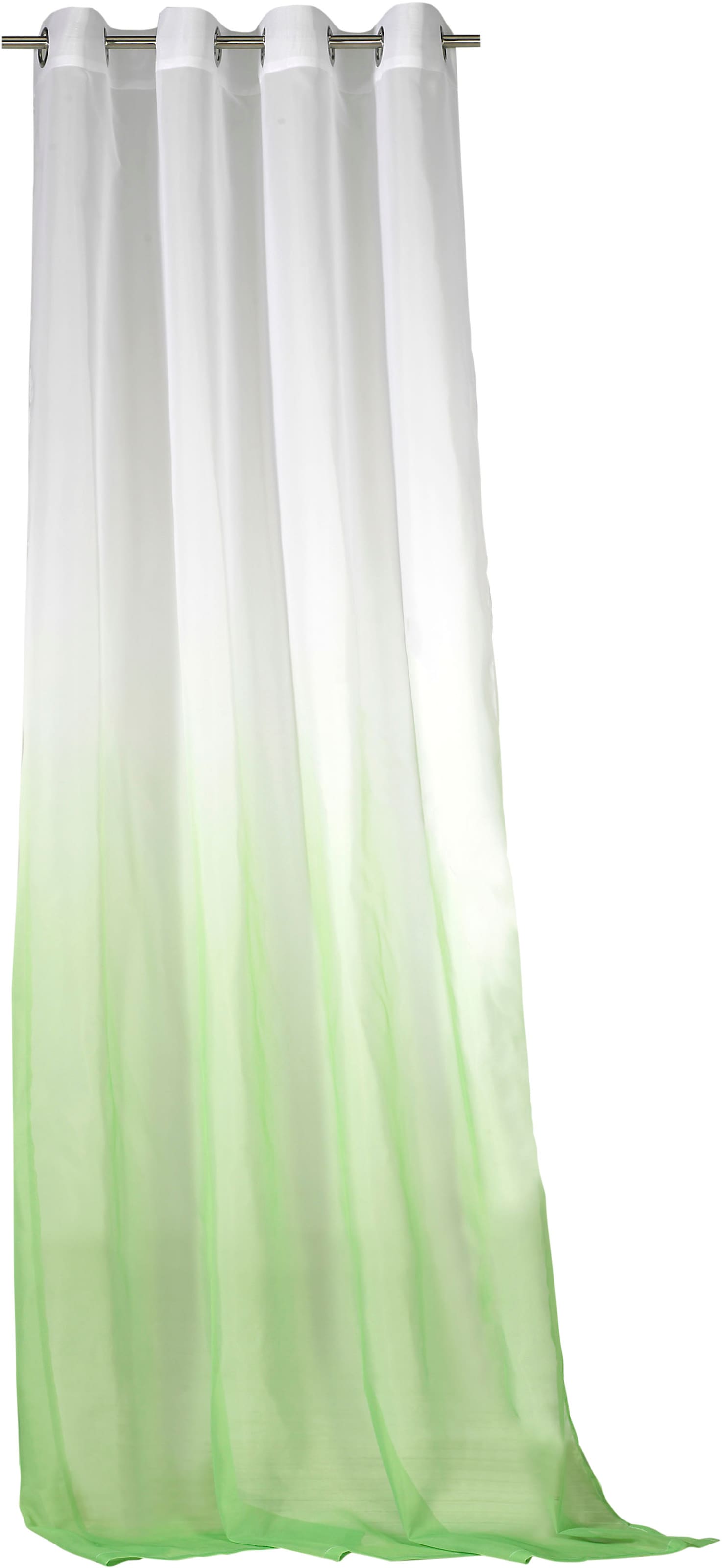 St.), transparent kaufen Vorhang Farbverlauf online »Maischa«, Weckbrodt mit (1