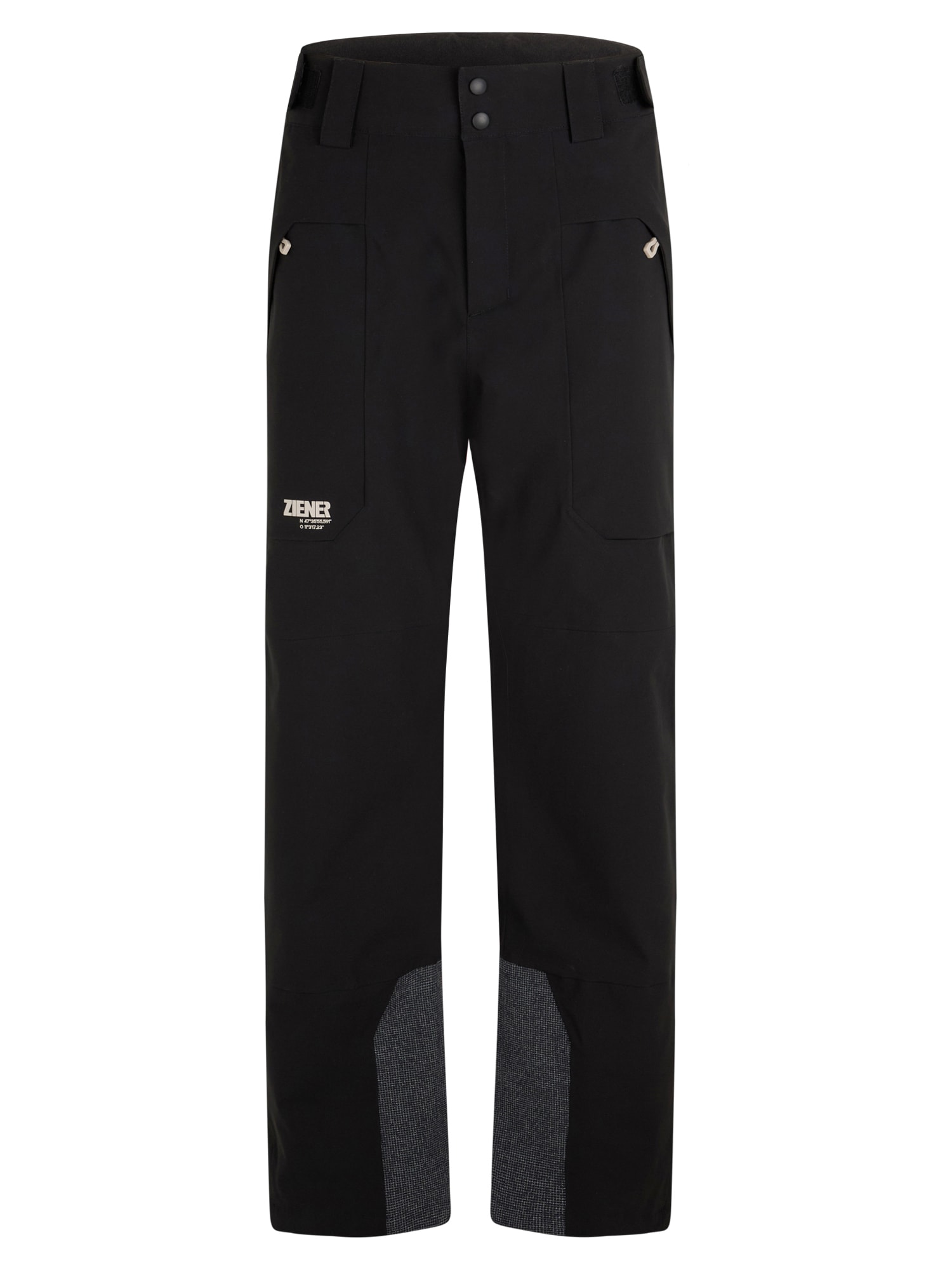 Ziener Skihose »RONTARO-Z AQUASHIELD® HERREN«  wasser- u. winddicht, atmungsaktiv, Innenfutter aus Wolle