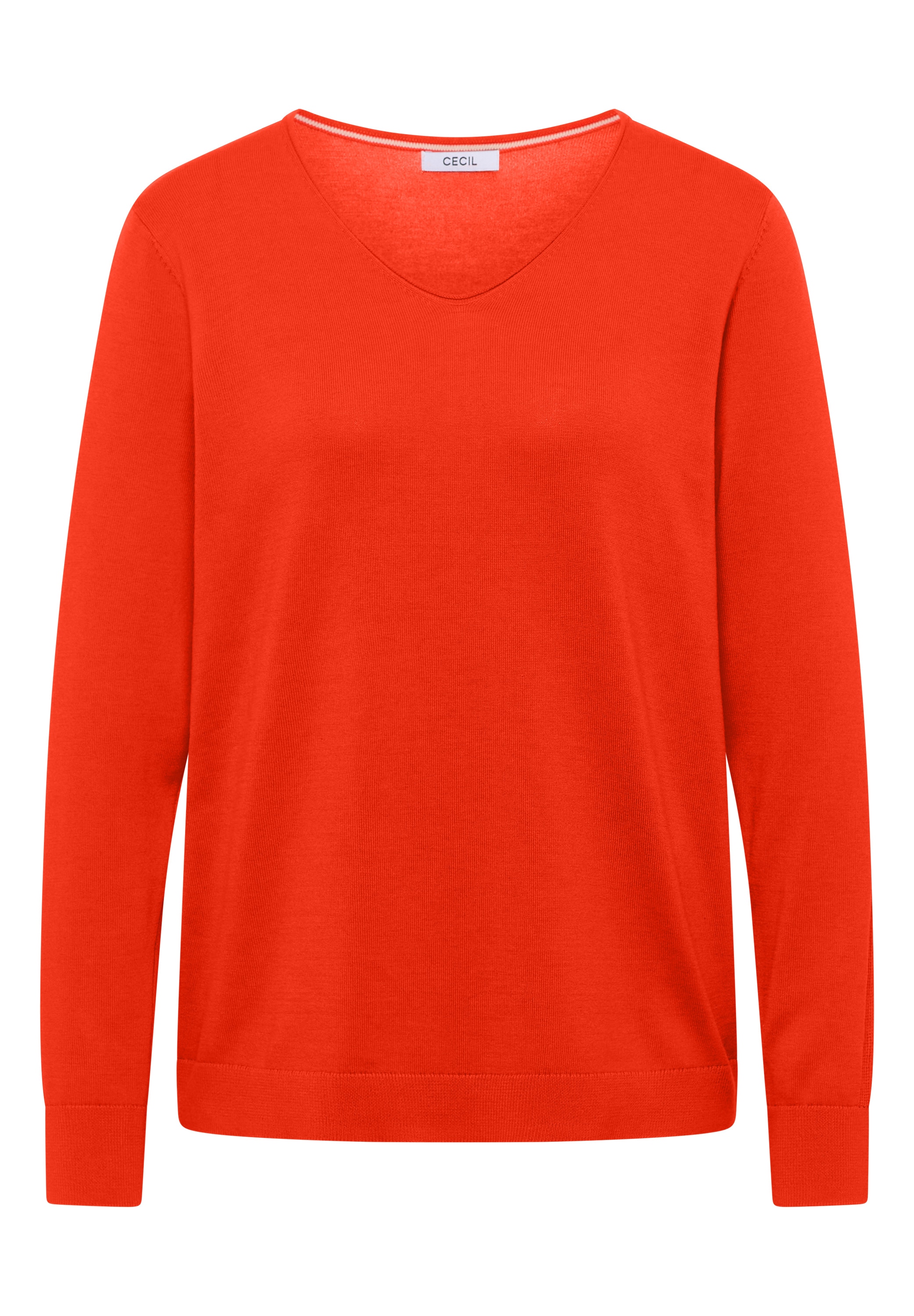 Cecil Strickpullover mit V-Ausschnitt