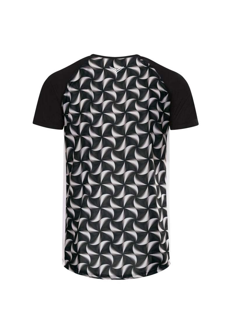 Trigema Trekkingjacke »TRIGEMA Sport T-Shirt aus atmungsaktivem COOLMAX®-Material«, (1 St.)