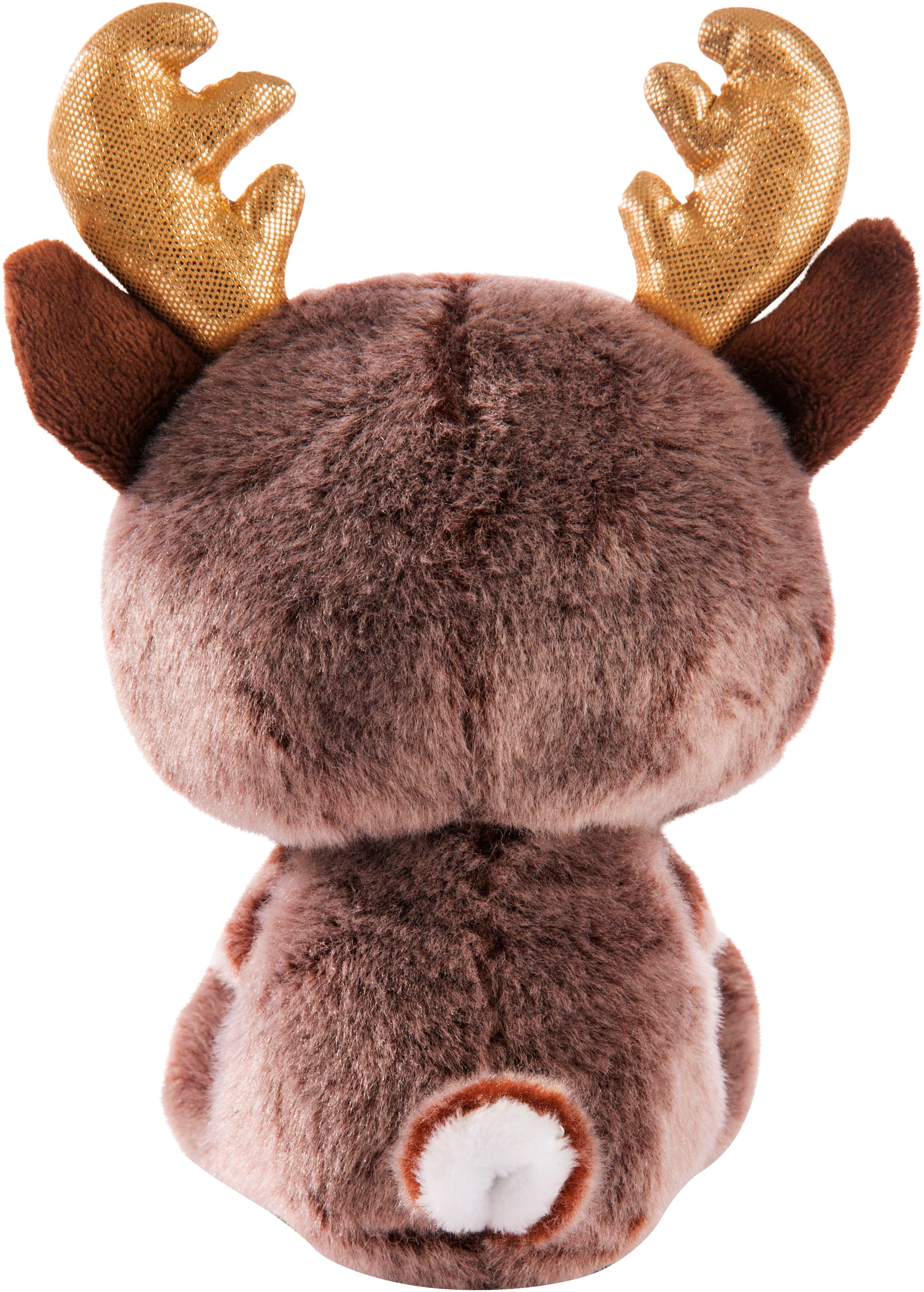 Nici Kuscheltier »Glubschis, Rentier Chocolate Mousse, 15 cm schlenkernd« schlenkernd; enthält recyceltes Material (Global Recycled Standard)