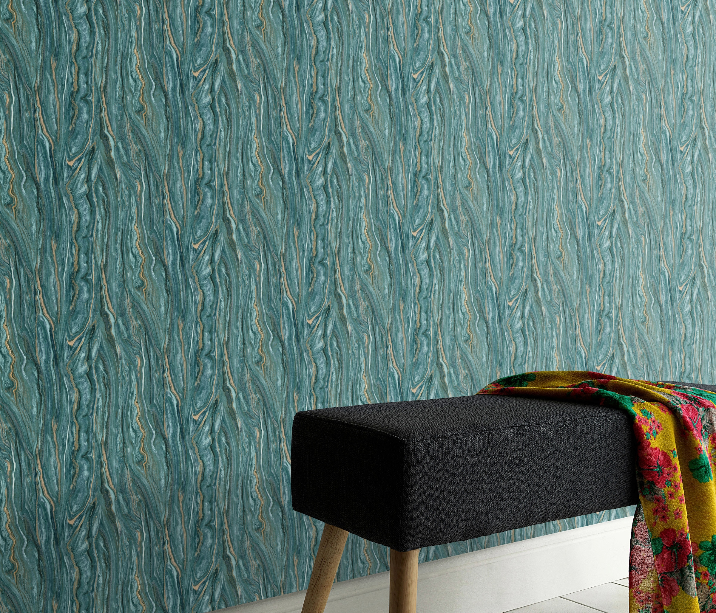 ELLE DECORATION Vliestapete »MARBLE«, Marmor