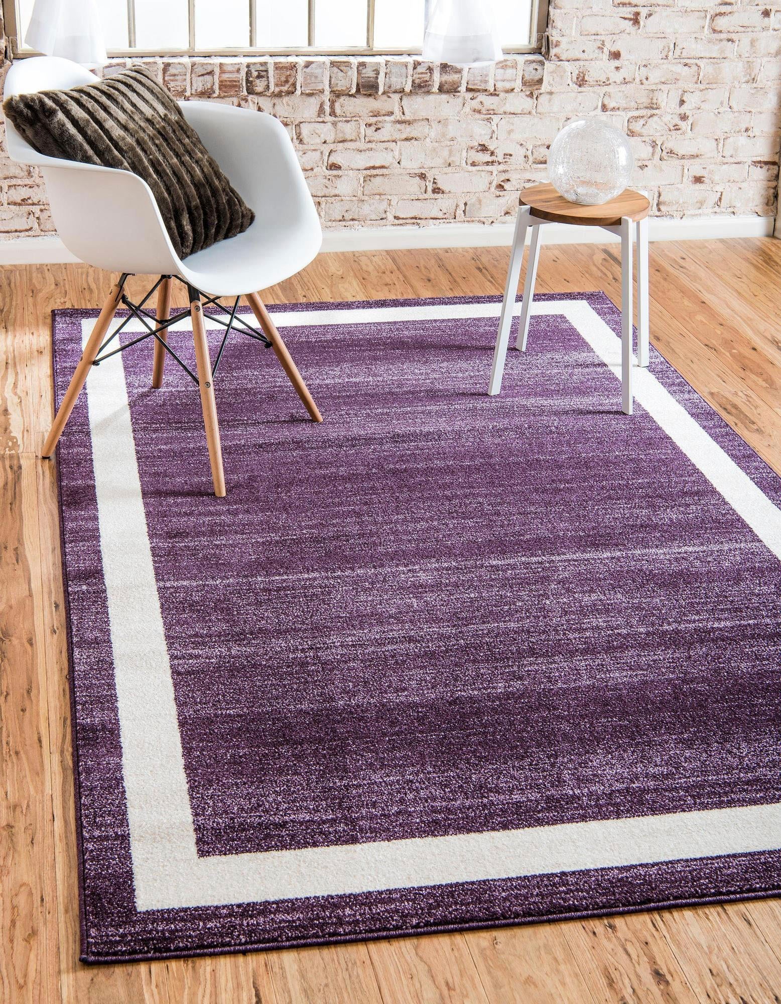 Myflair Möbel & Accessoires Teppich »Good Times, LAGERRÄUMUNG« rechteckig 13 mm Höhe Kurzflor, gewebt, melierte Optik, mit Bordüre